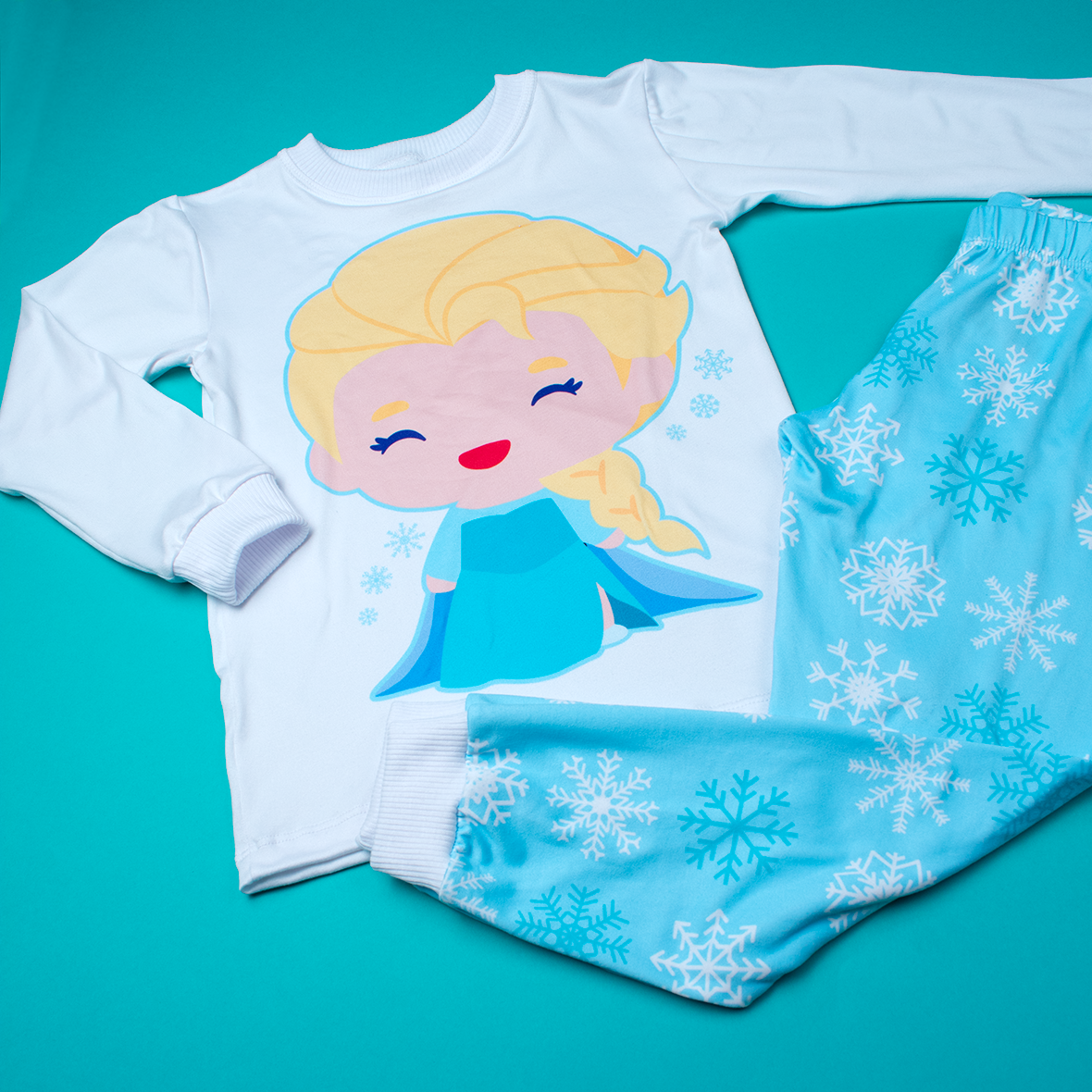 Pijama Elsa, la Reina del Hielo ❄️