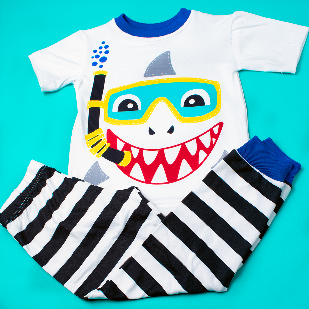 Pijama Tibushhh, el Buceador 🦈