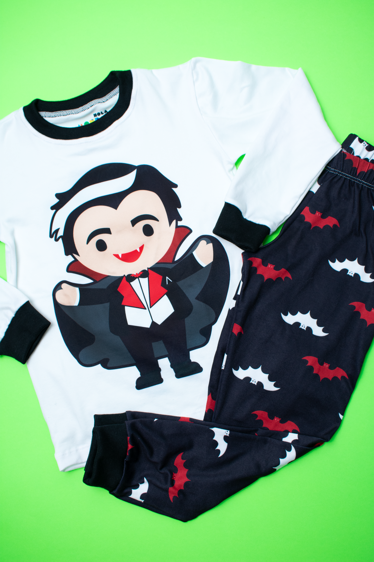 Pijama Dracula Halloween