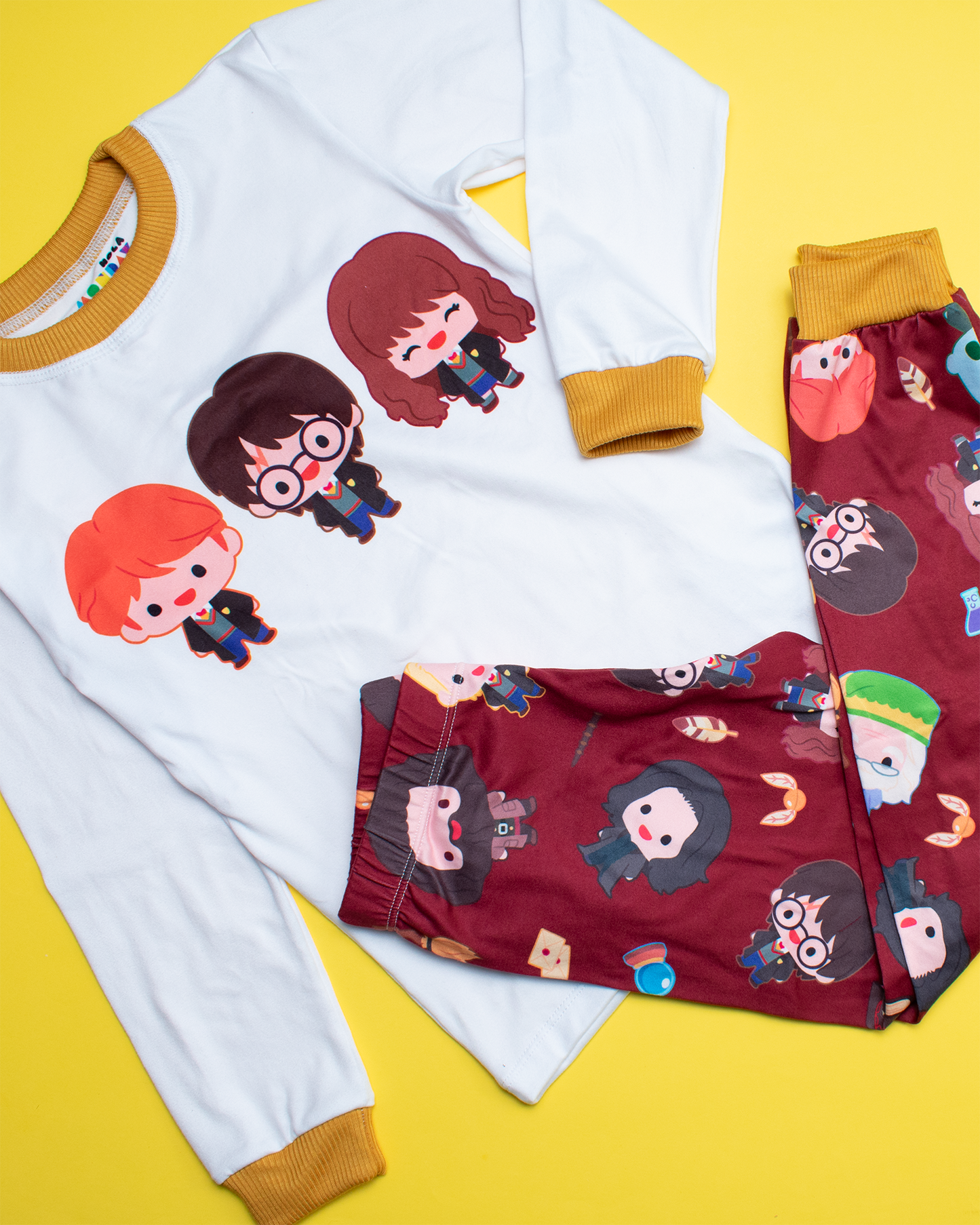 Pijama Harry, el Mago Soñador 🪄