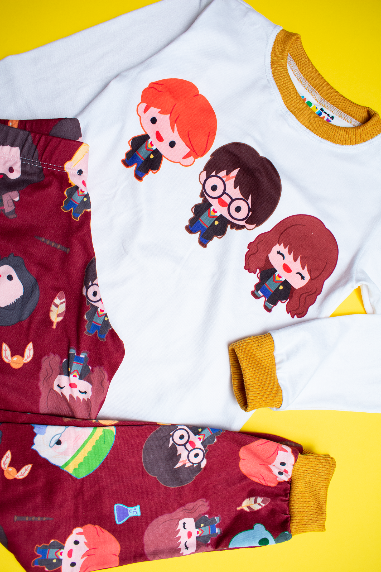 Pijama Harry, el Mago Soñador 🪄
