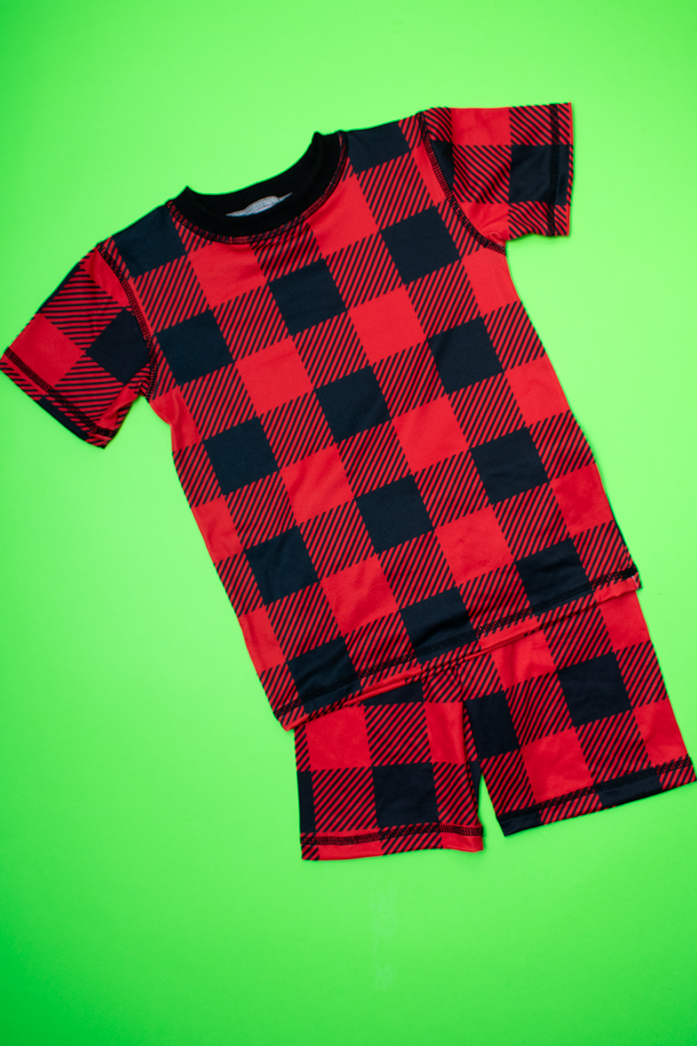 Pijama Navidad Clásica Cuadros 🎄 (Familiar)
