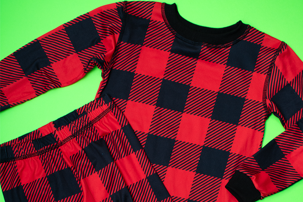 Pijama Navidad Clásica Cuadros 🎄 (Familiar)
