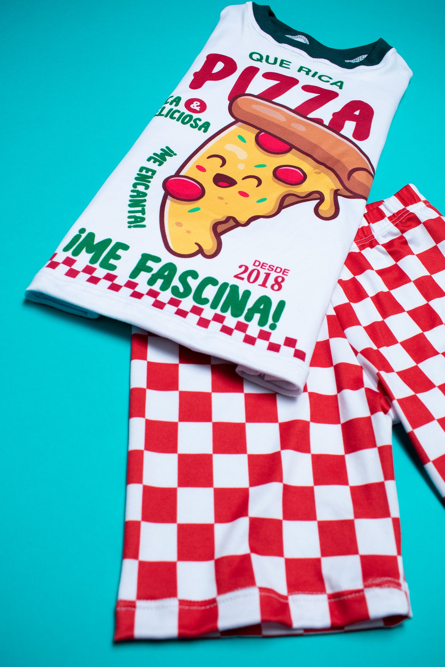 Pijama ¡Que Rica Pizza!