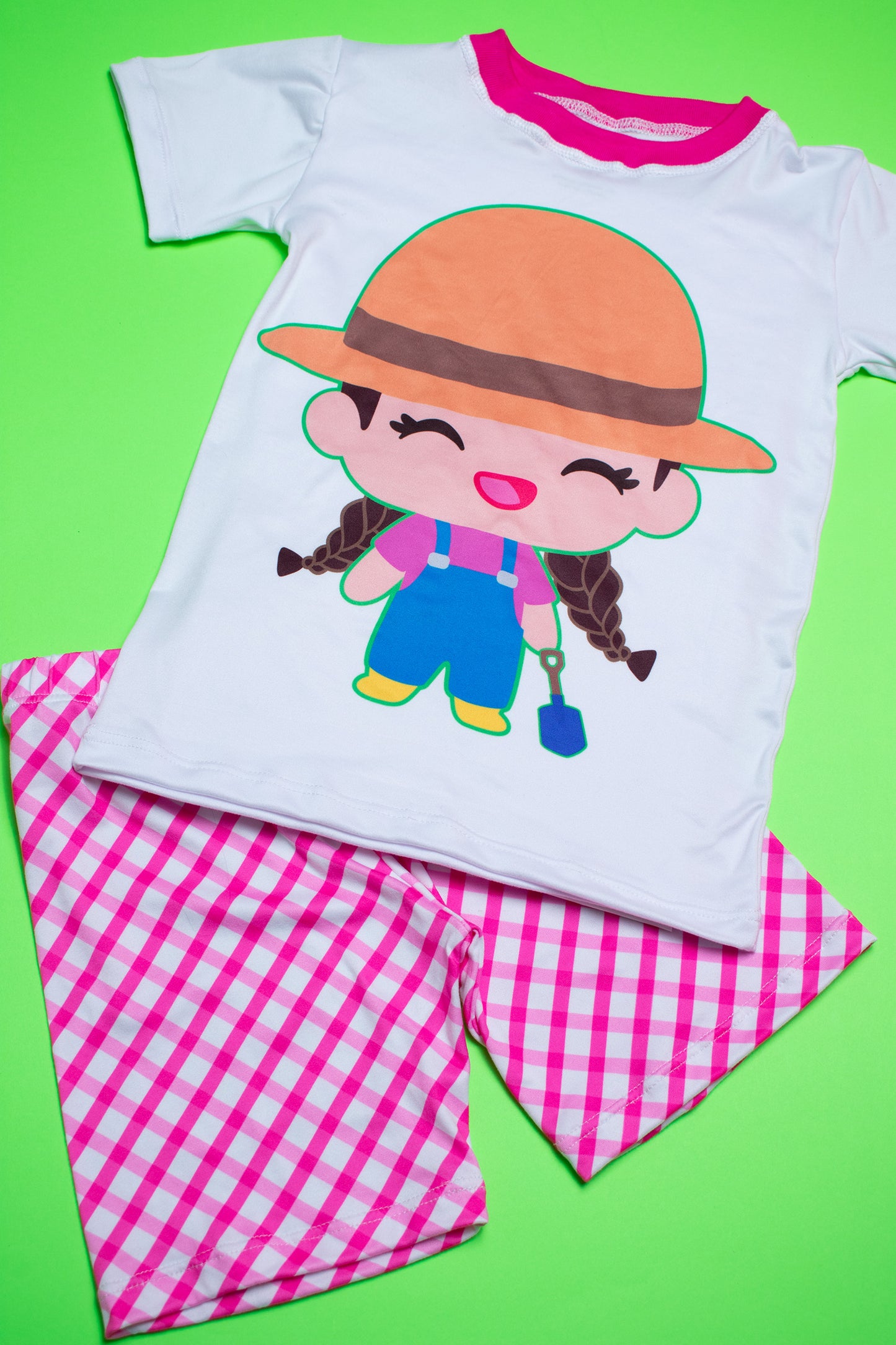 Pijama Emi, la Mini Granjera 🐥