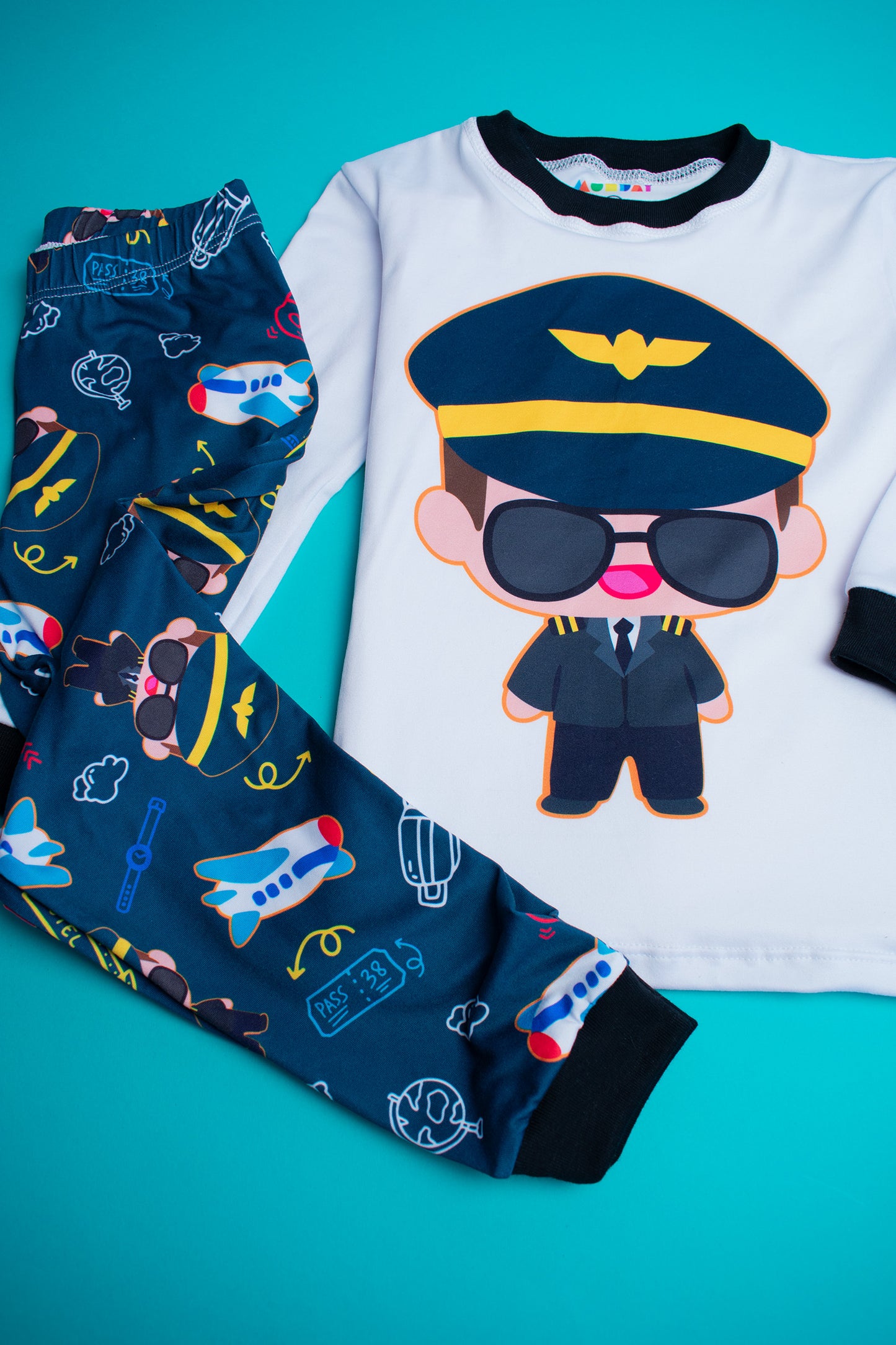 Pijama Oto, el Piloto Soñador ✈️