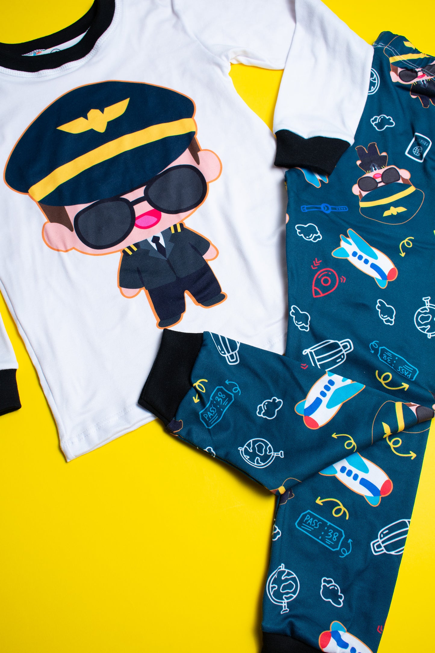 Pijama Oto, el Piloto Soñador ✈️