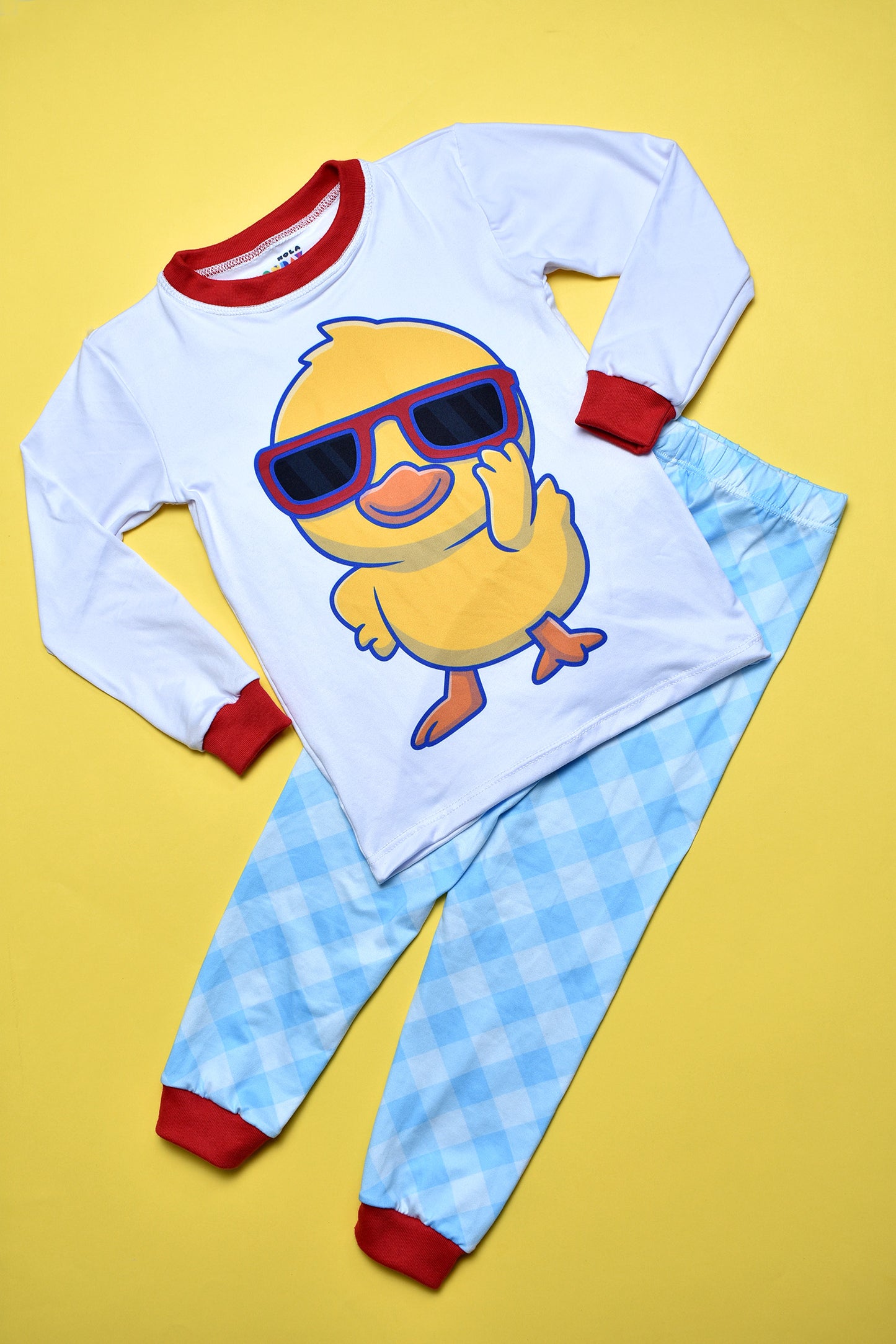 Pijama Duckster, el Patito Cool 😎