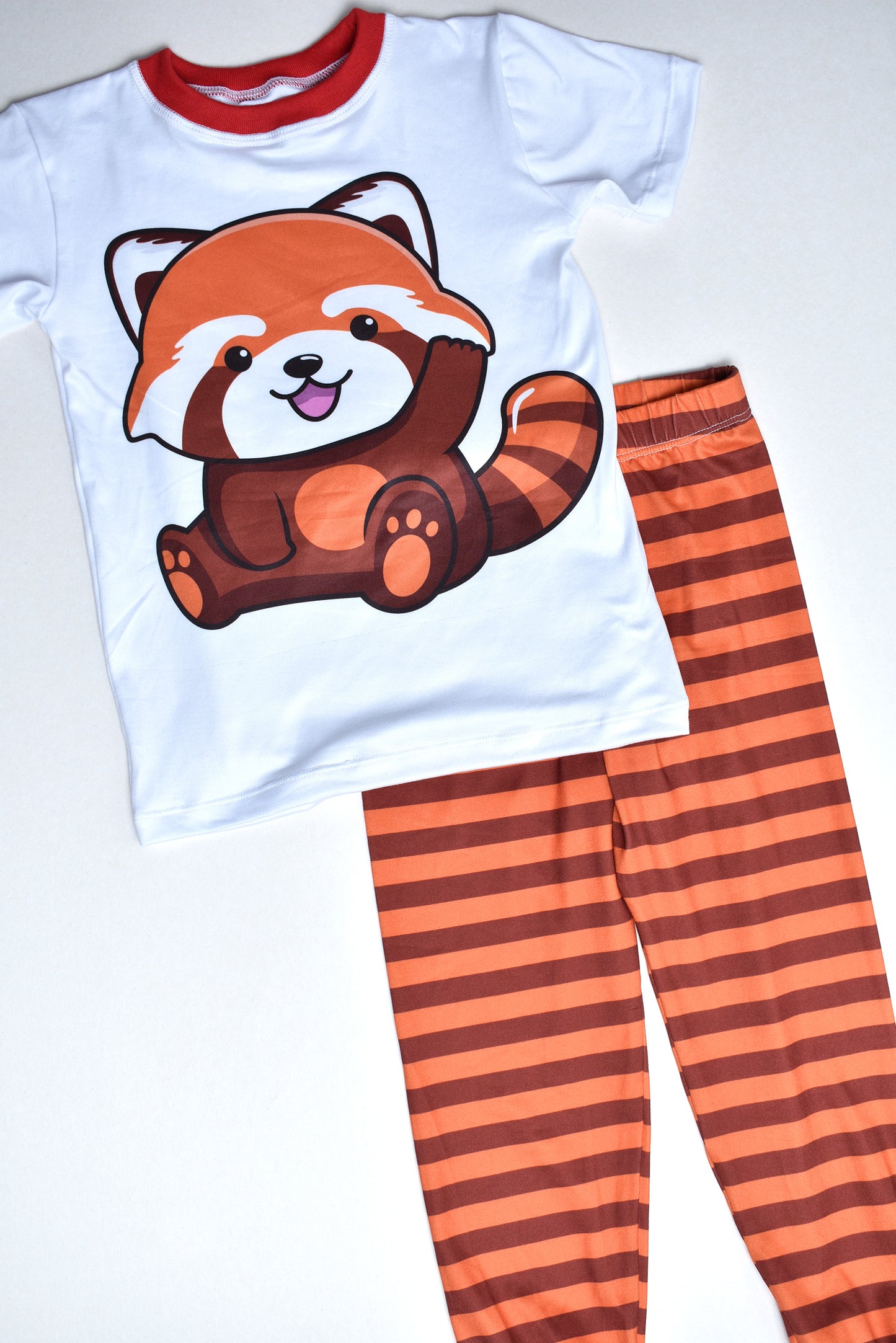 Pijama Panda Roja, la Curiosa 🦊