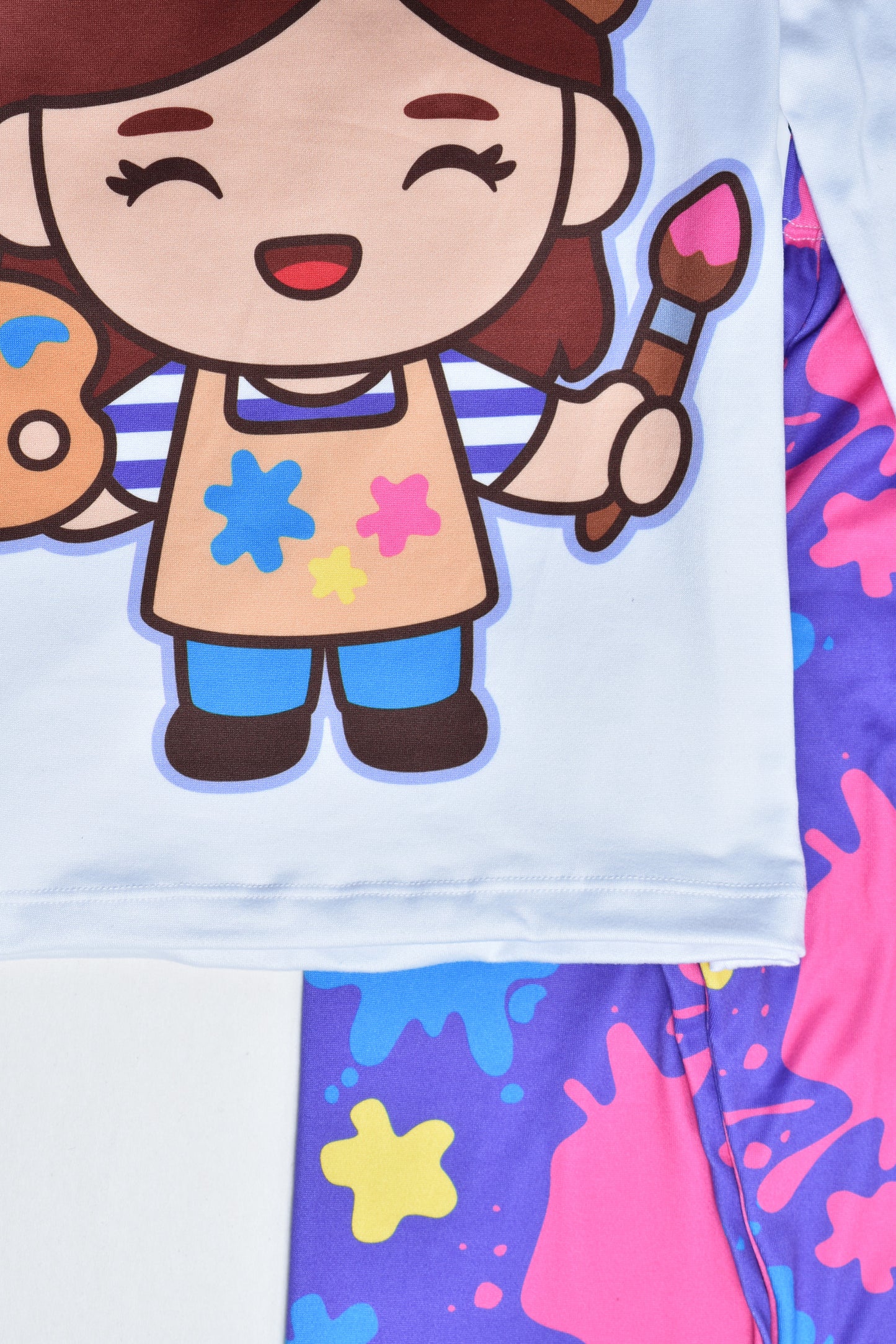Pijama Sofia, la niña Artista 🎨