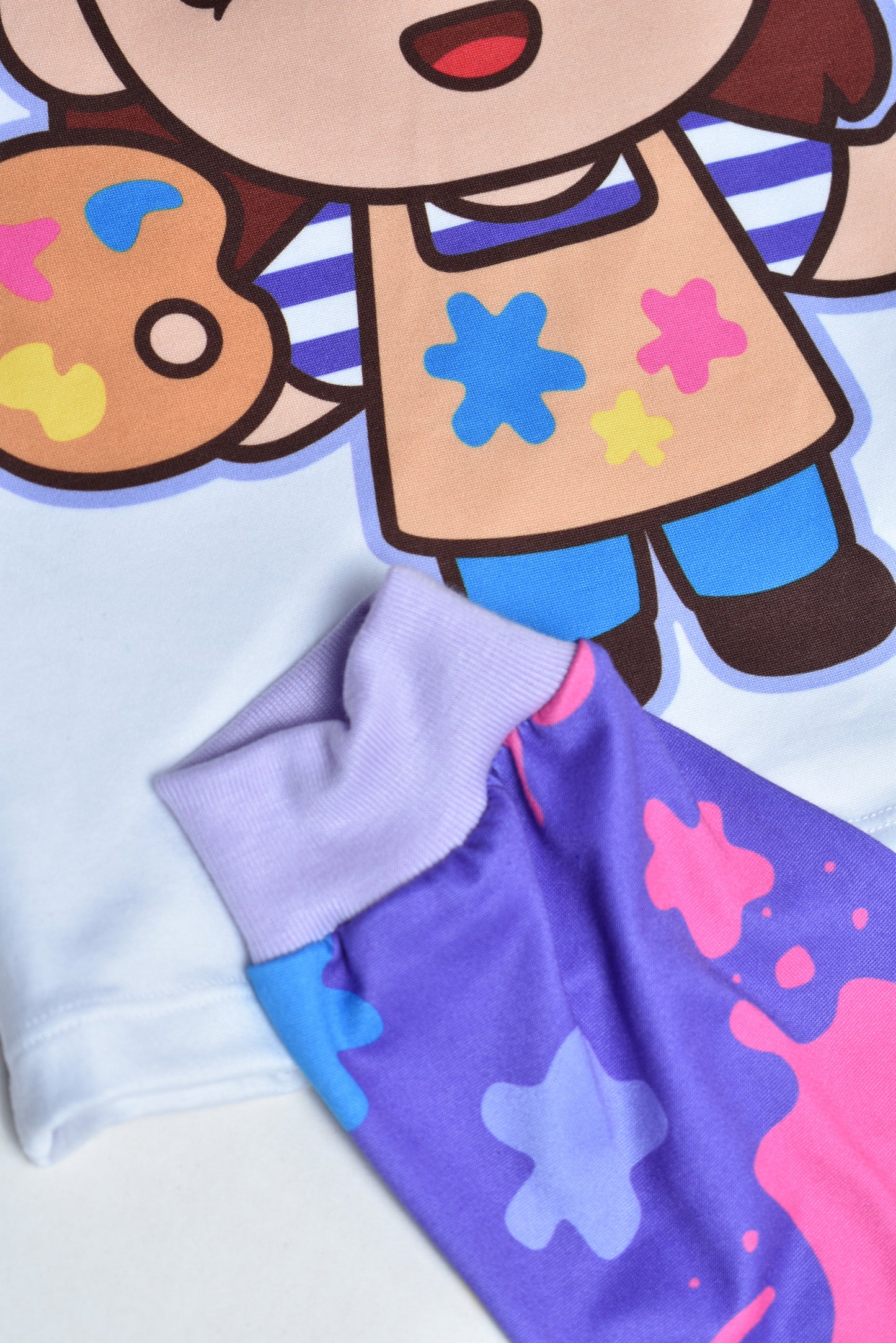 Pijama Sofia, la niña Artista 🎨