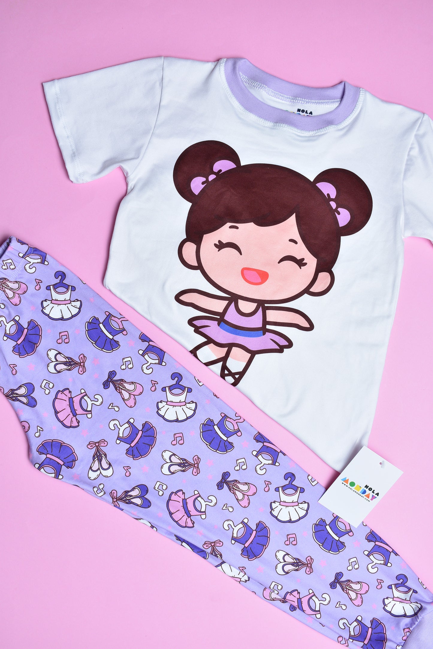 Pijama Nadia, la Bailarina 💜