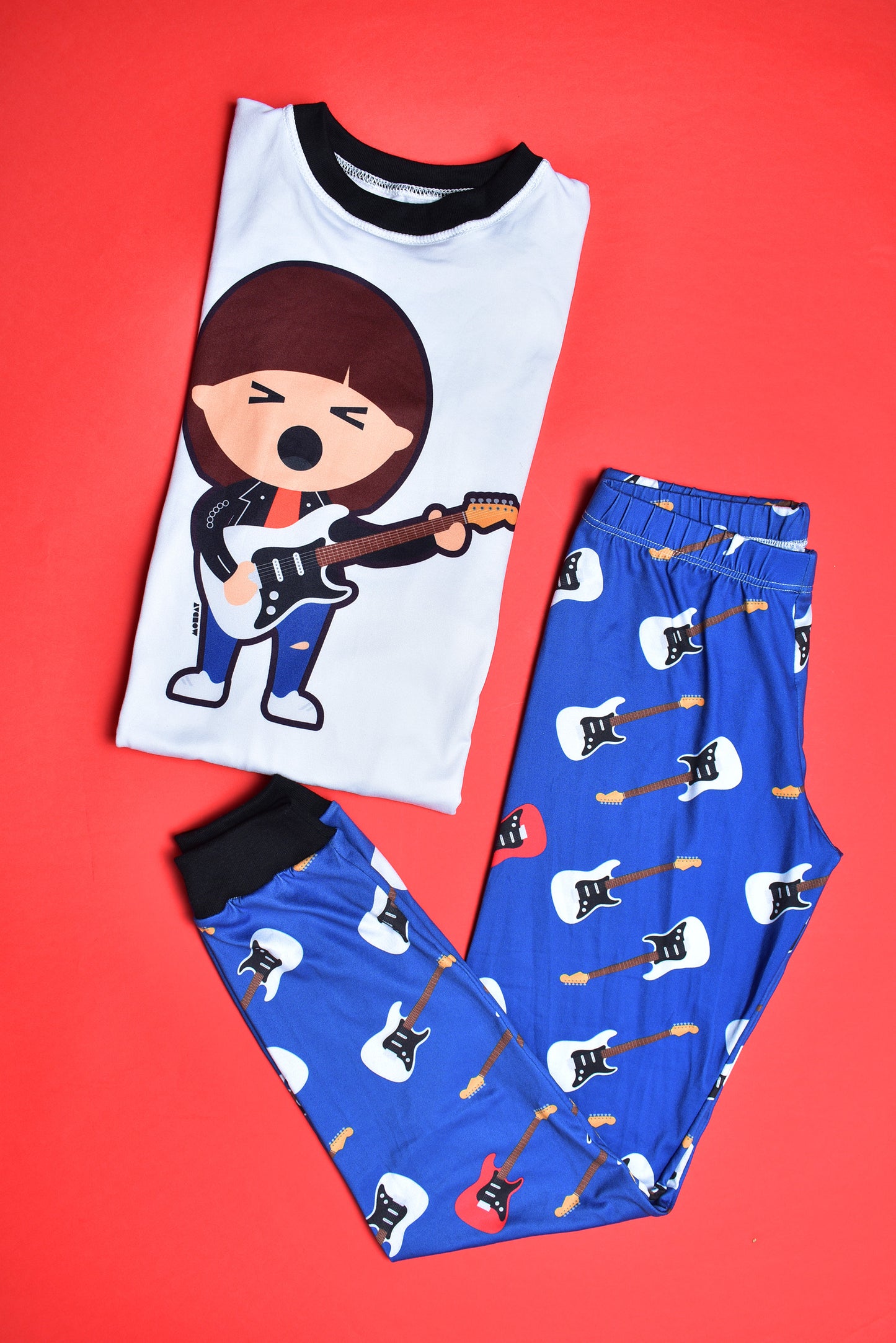 Pijama Ramón, el Rockero 🎸