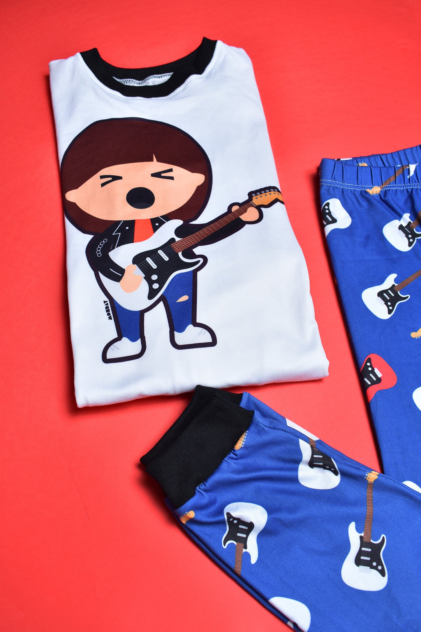 Pijama Ramón, el Rockero 🎸