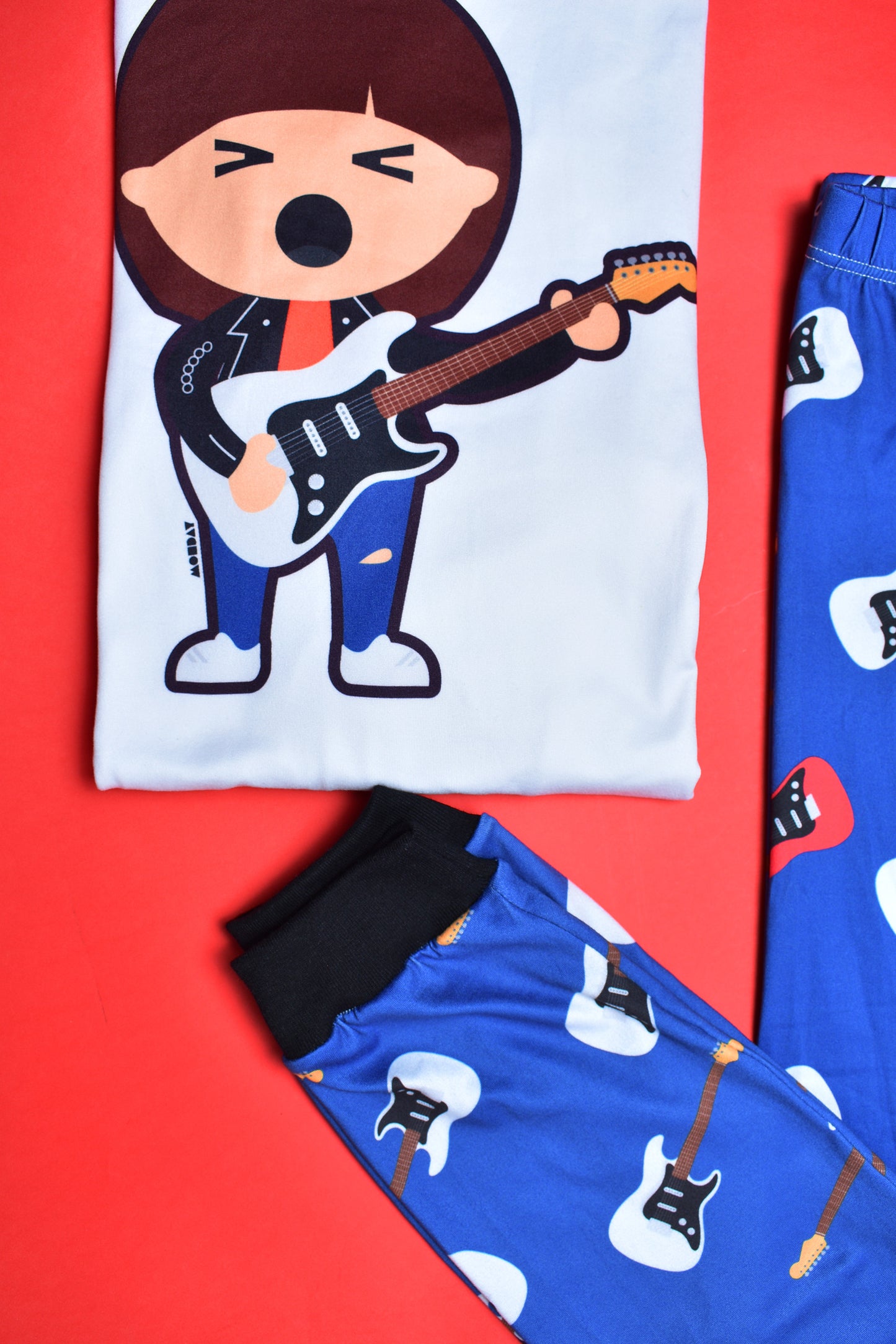 Pijama Ramón, el Rockero 🎸