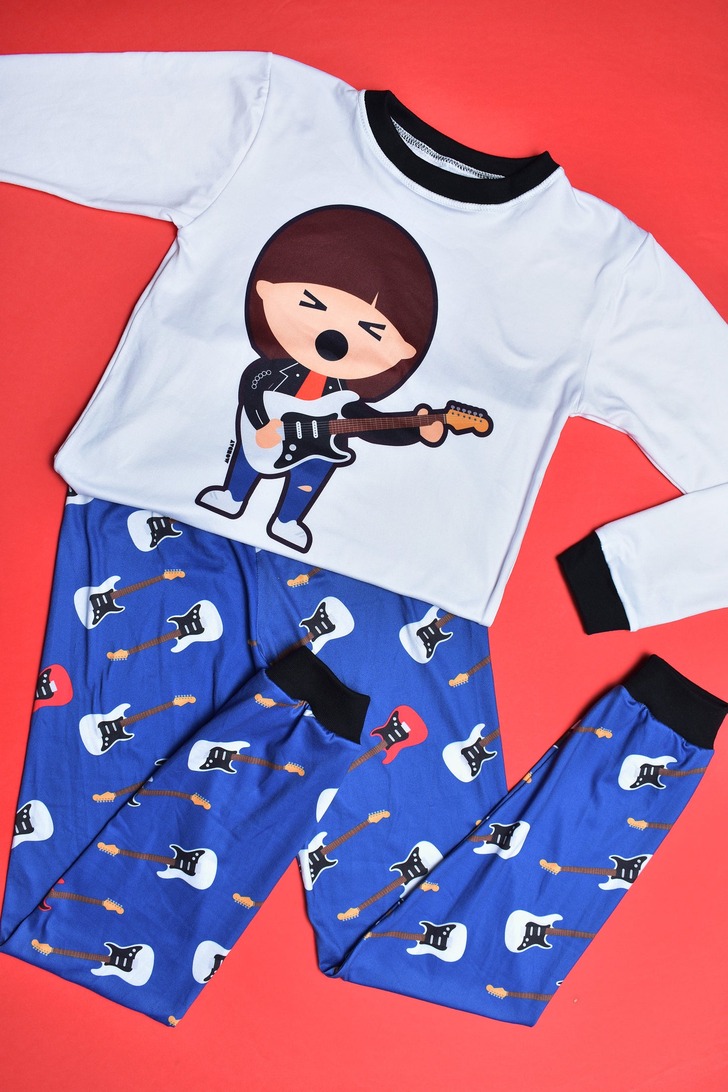 Pijama Ramón, el Rockero 🎸