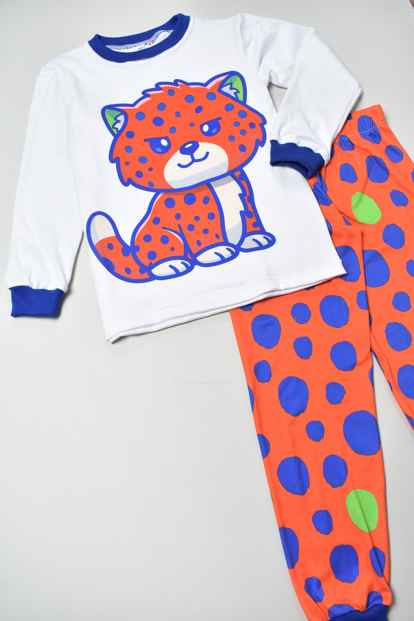 Pijama Leo Jaguar