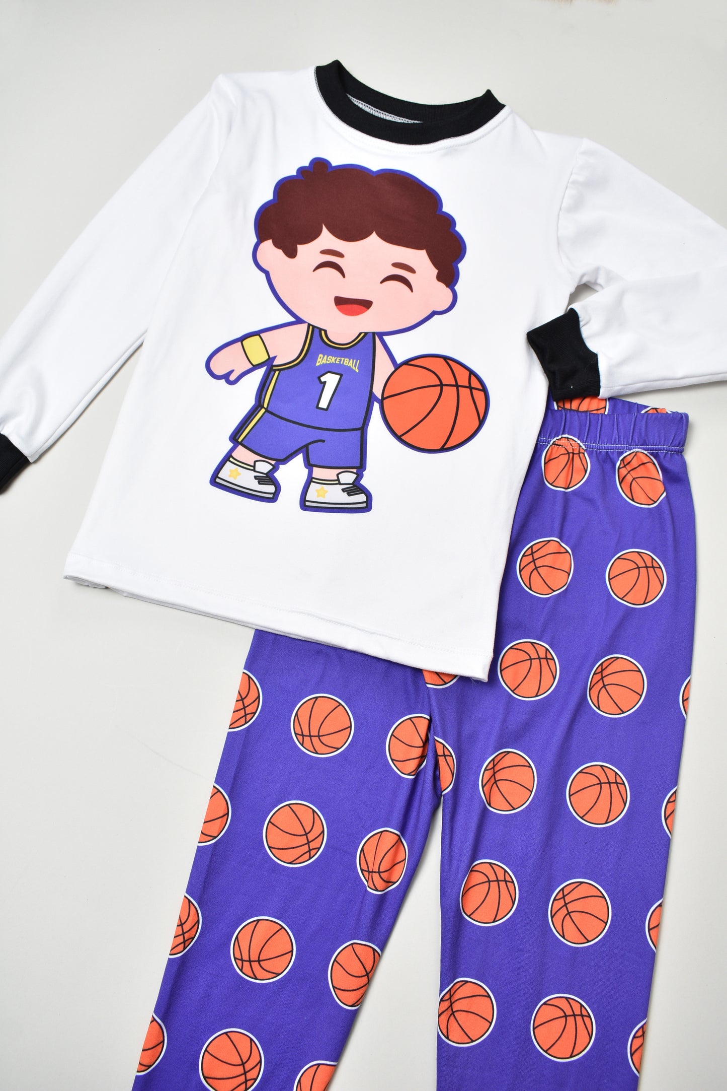 Pijama Michael, el Basketbolista 🏀