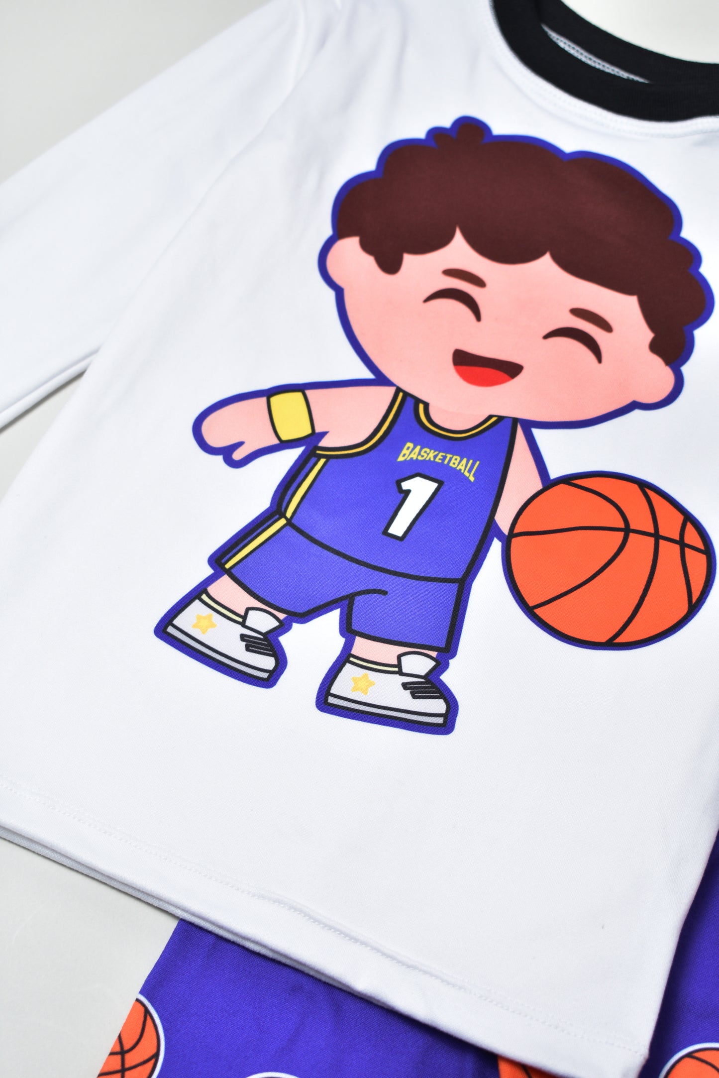 Pijama Michael, el Basketbolista 🏀