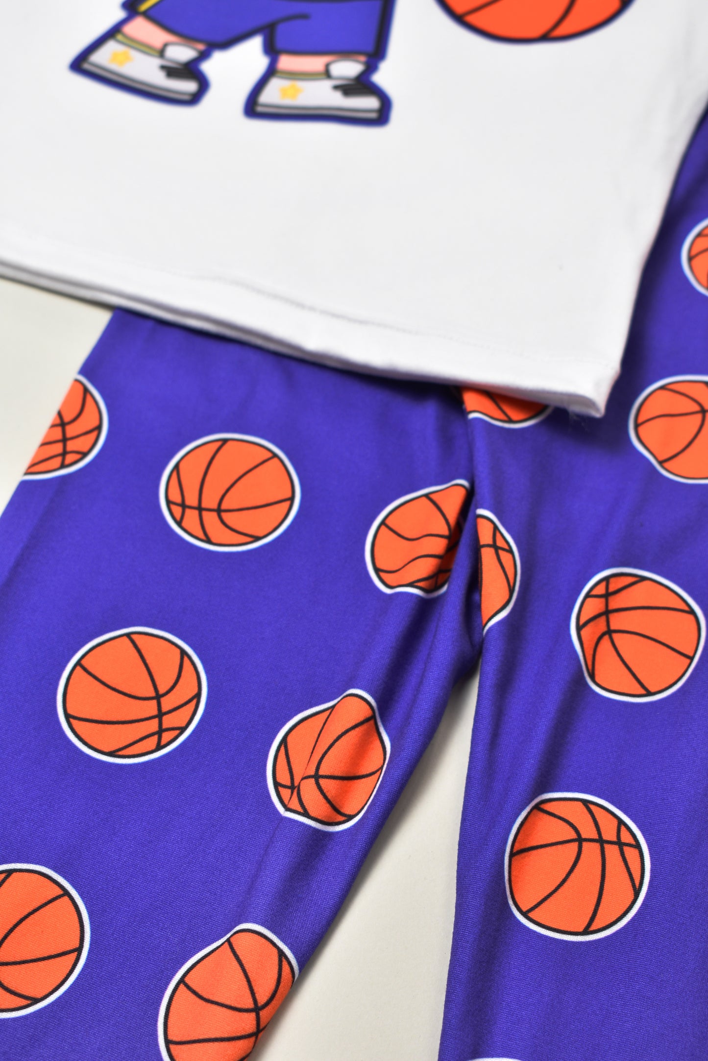 Pijama Michael, el Basketbolista 🏀