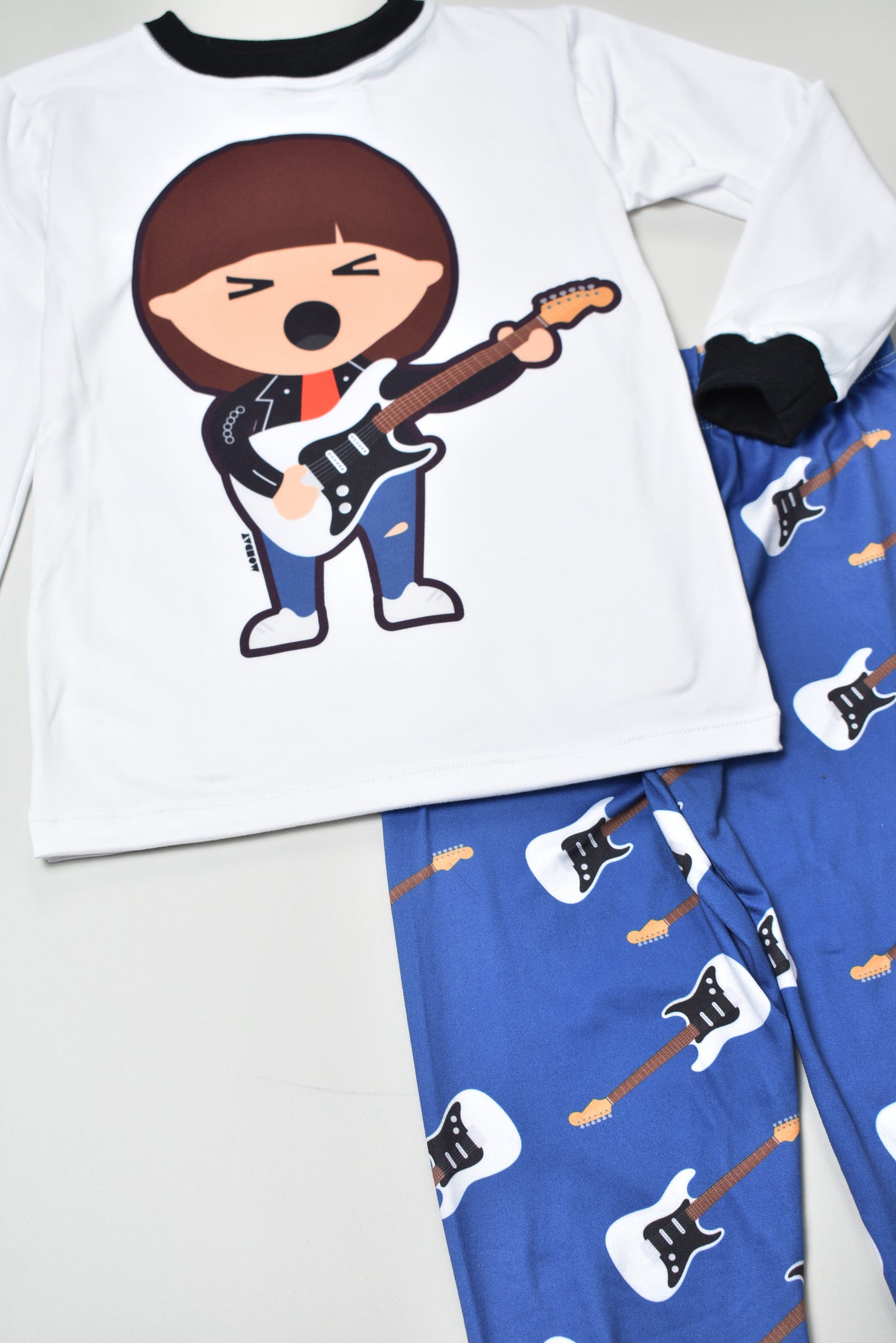 Pijama Ramón, el Rockero 🎸