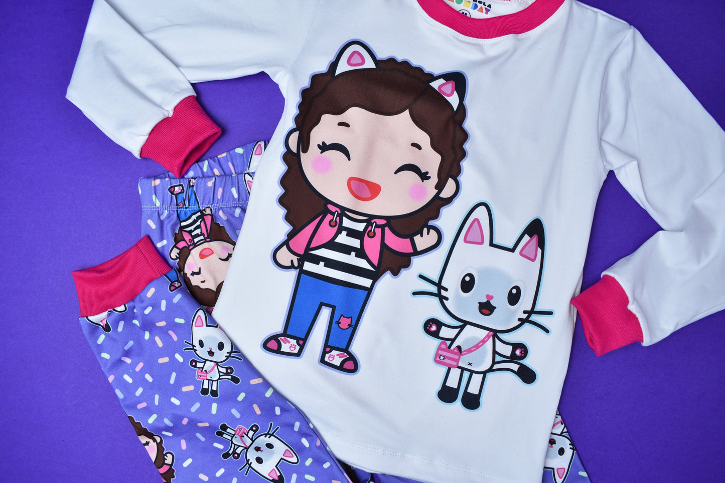 Pijama Gaby & Pandie 🐾