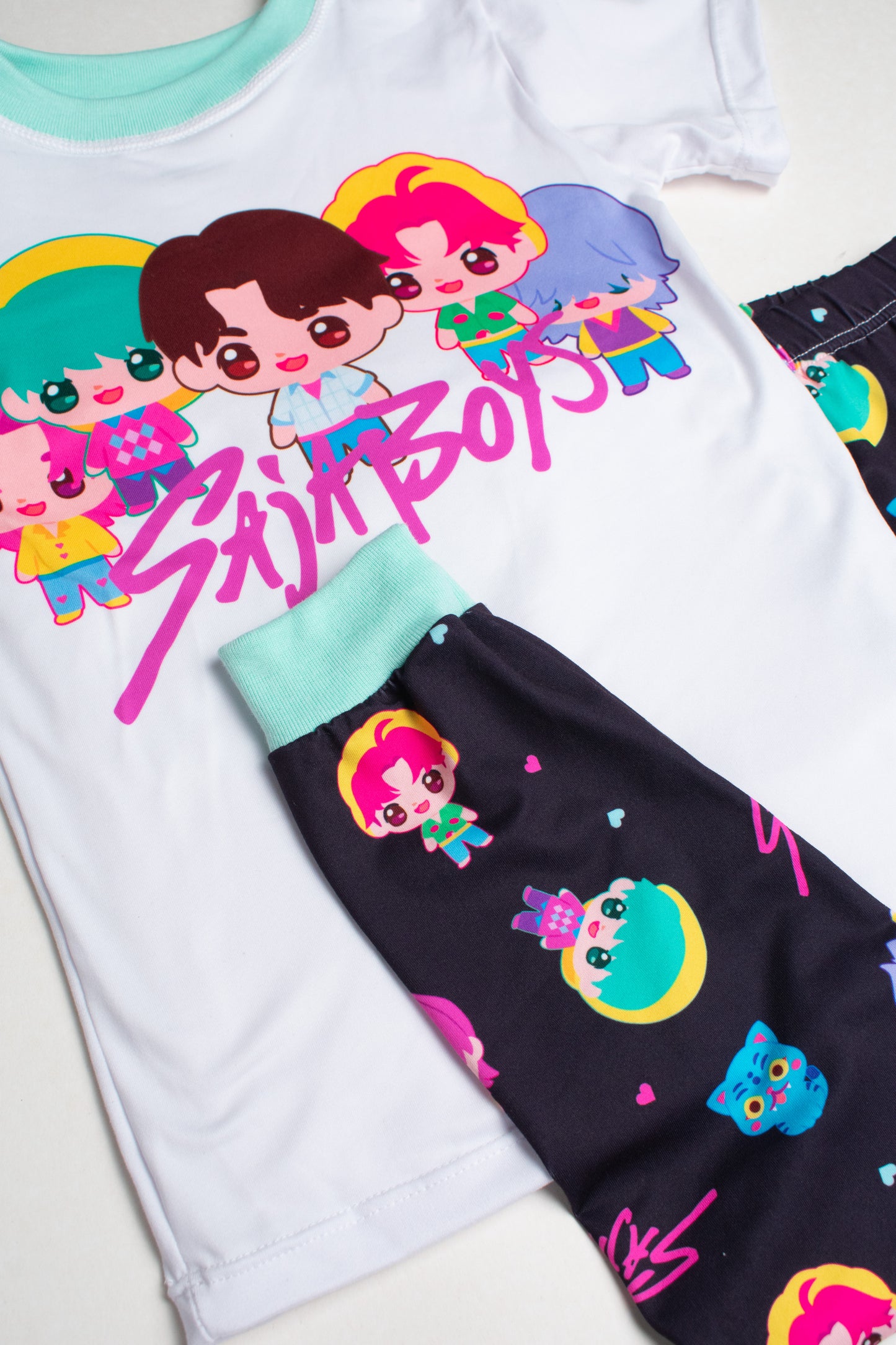 Pijama KPOP Niños 🥤