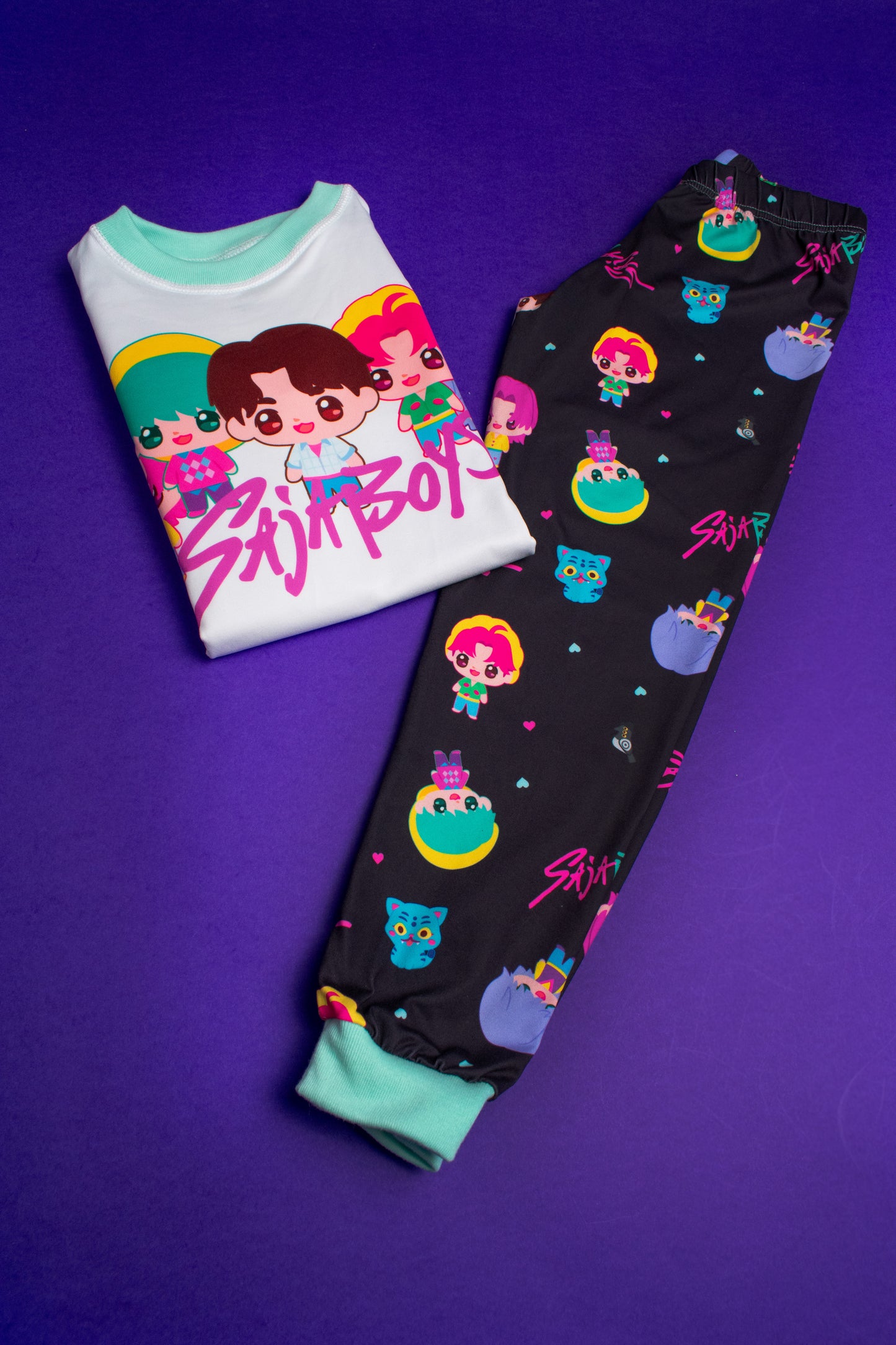 Pijama KPOP Niños 🥤