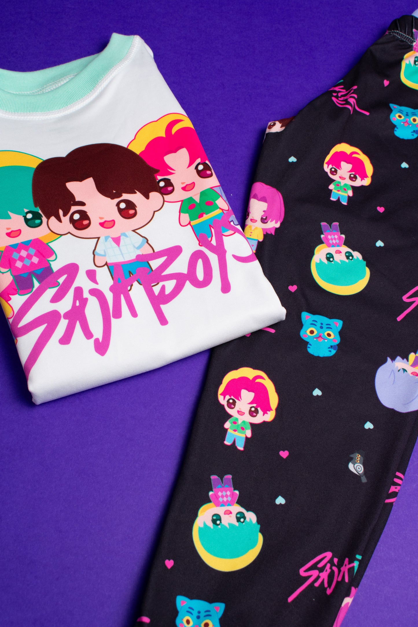 Pijama KPOP Niños 🥤