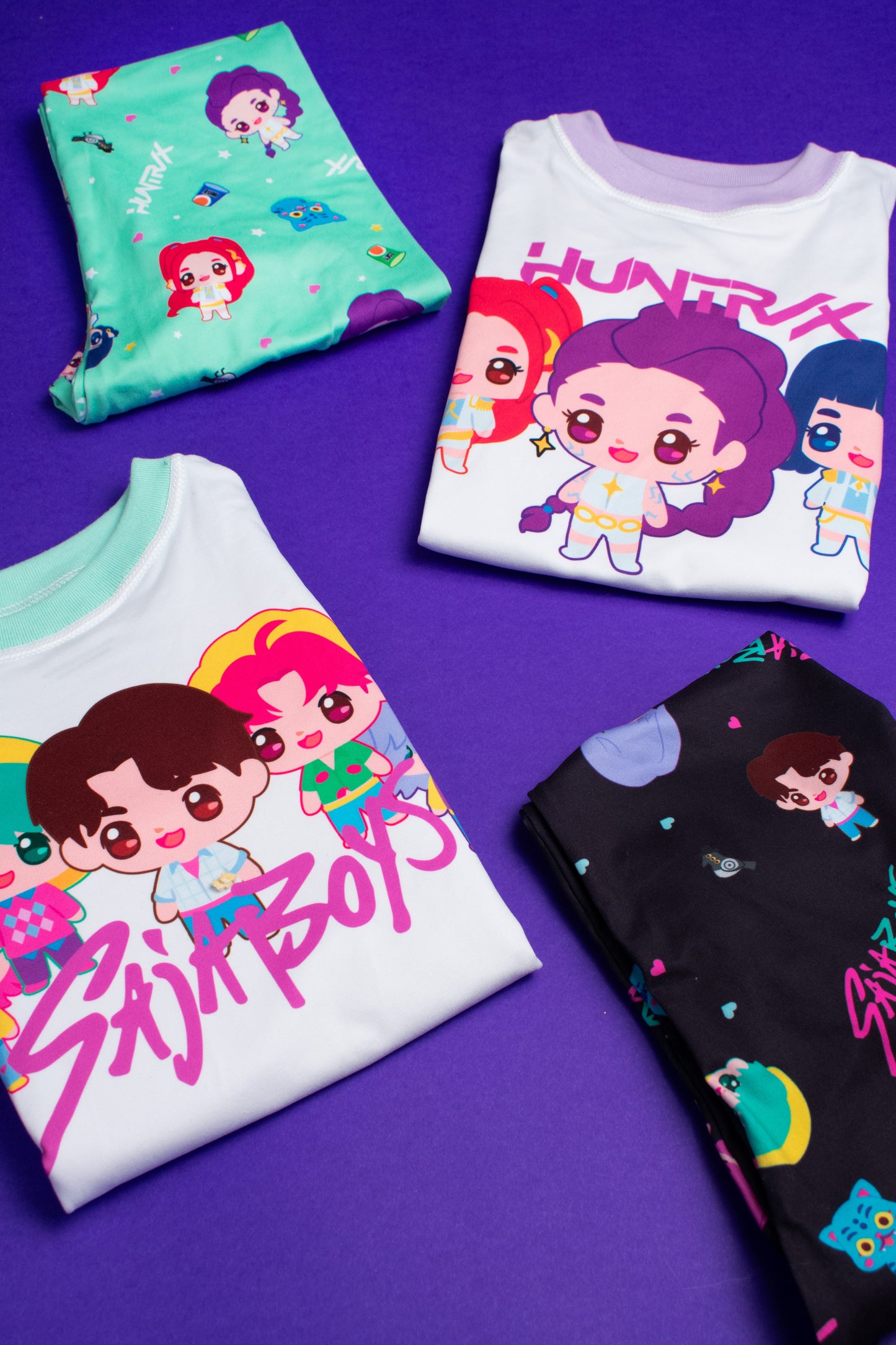 Pijama KPOP Niñas 💜