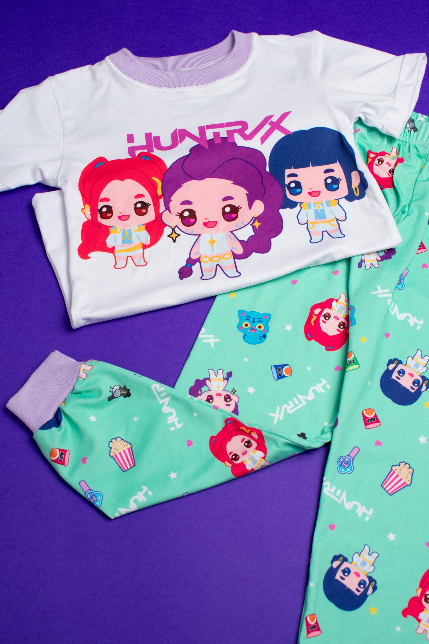 Pijama KPOP Niñas 💜