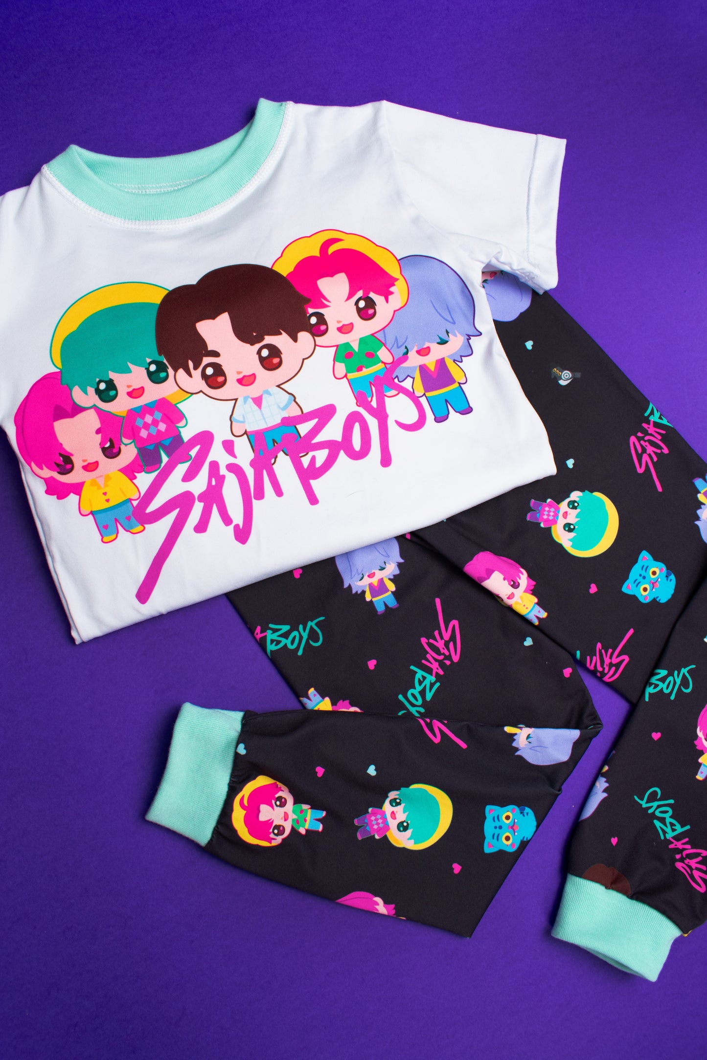 Pijama KPOP Niños 🥤