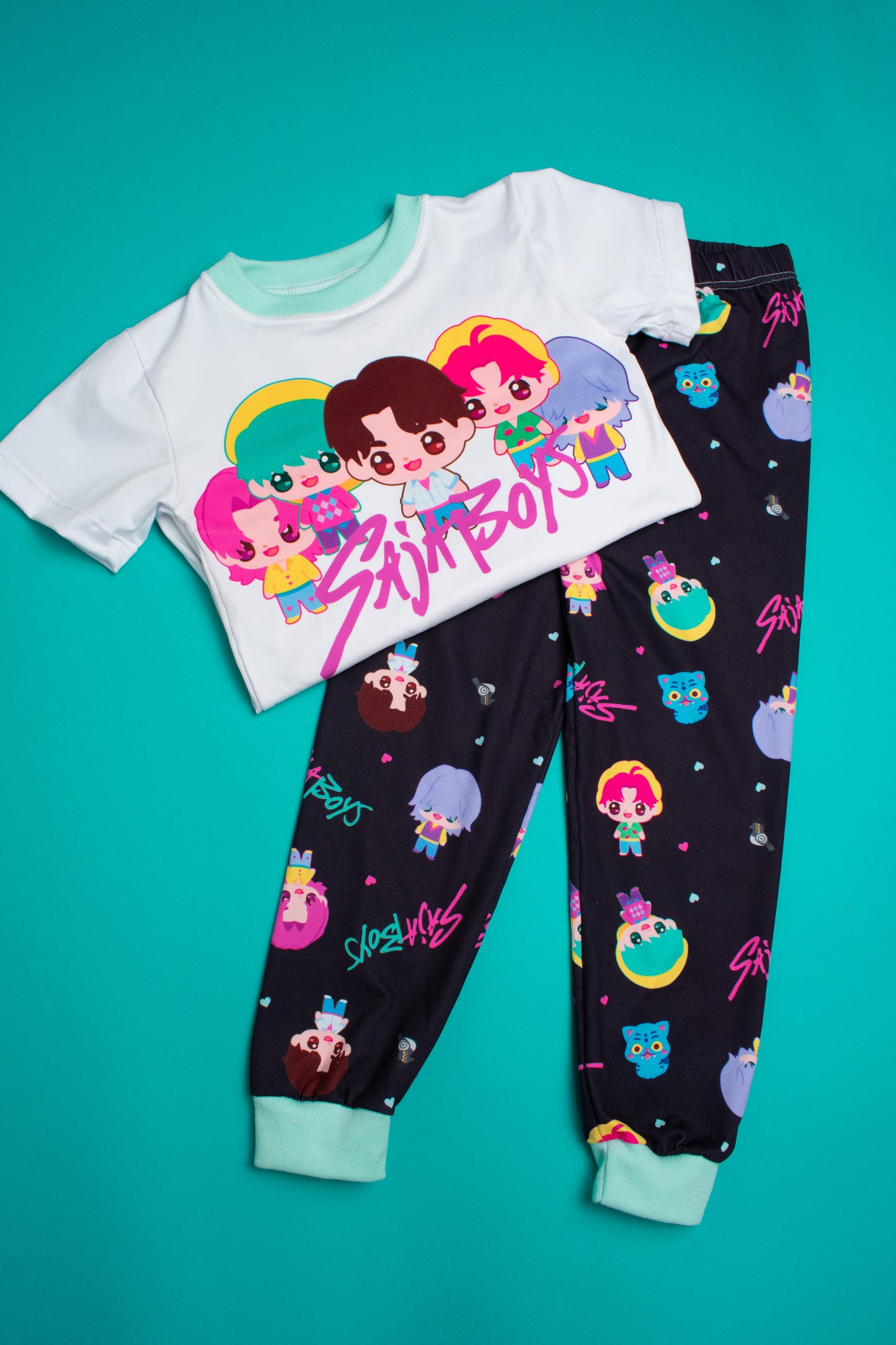 Pijama KPOP Niños 🥤