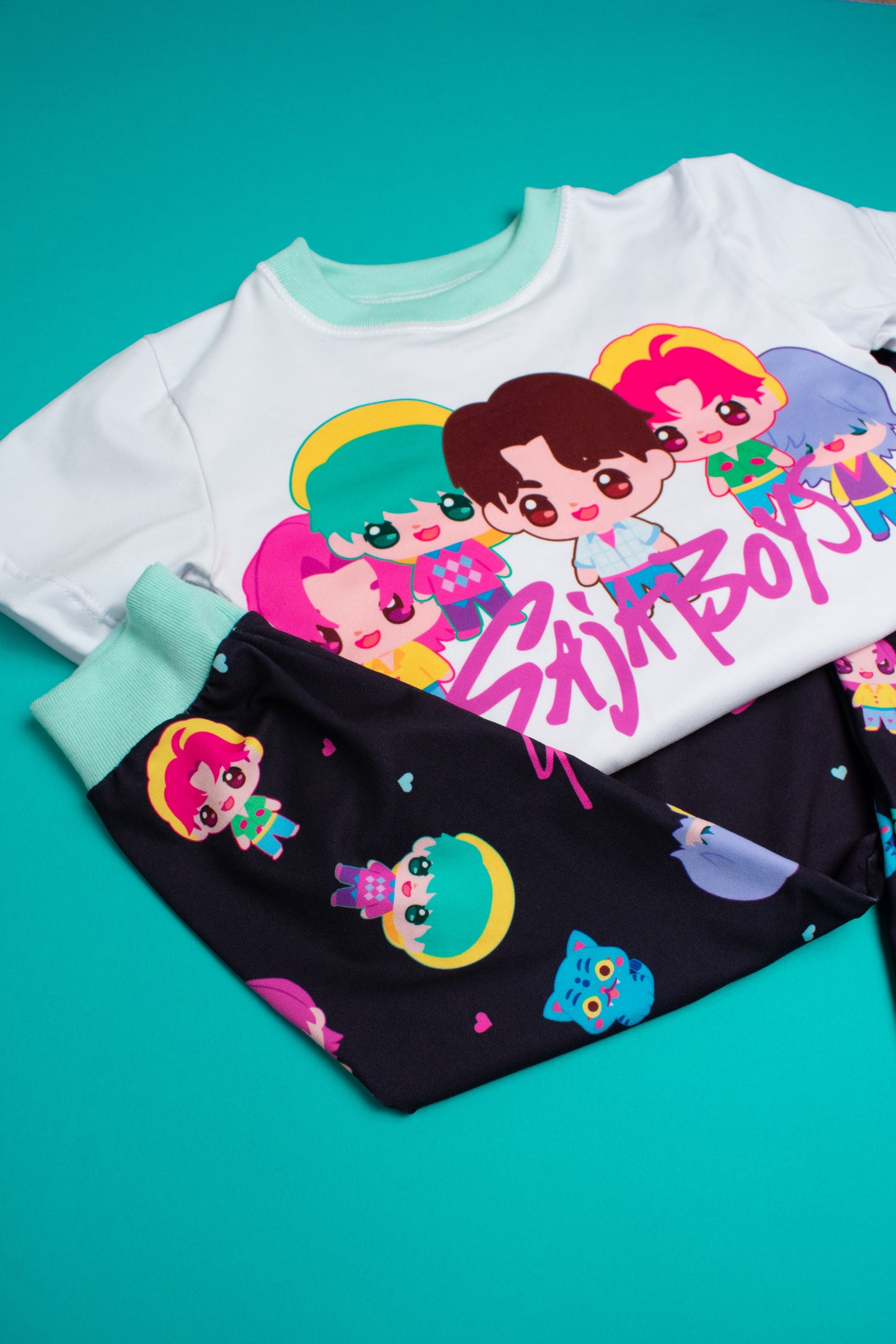 Pijama KPOP Niños 🥤
