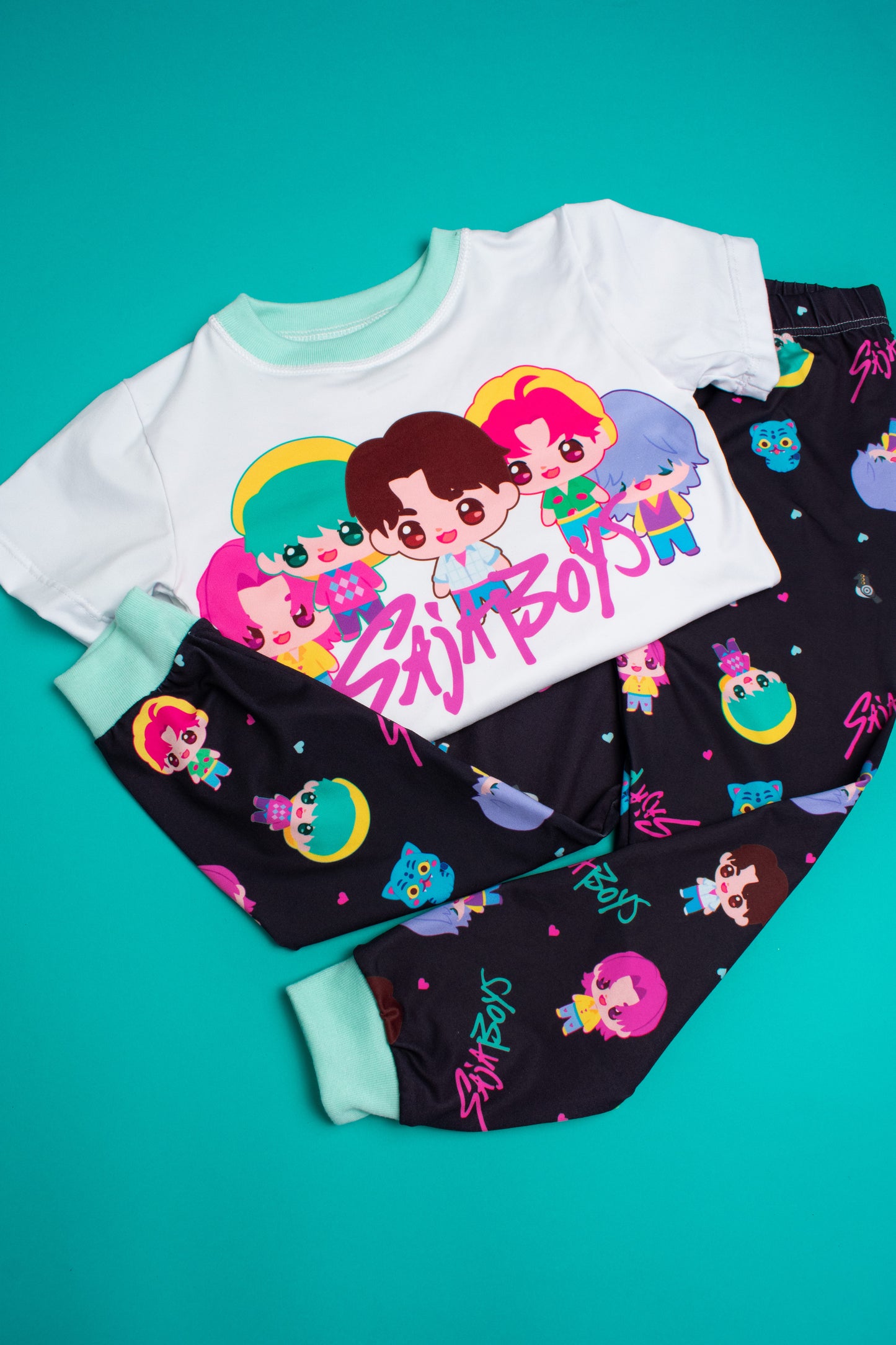 Pijama KPOP Niños 🥤