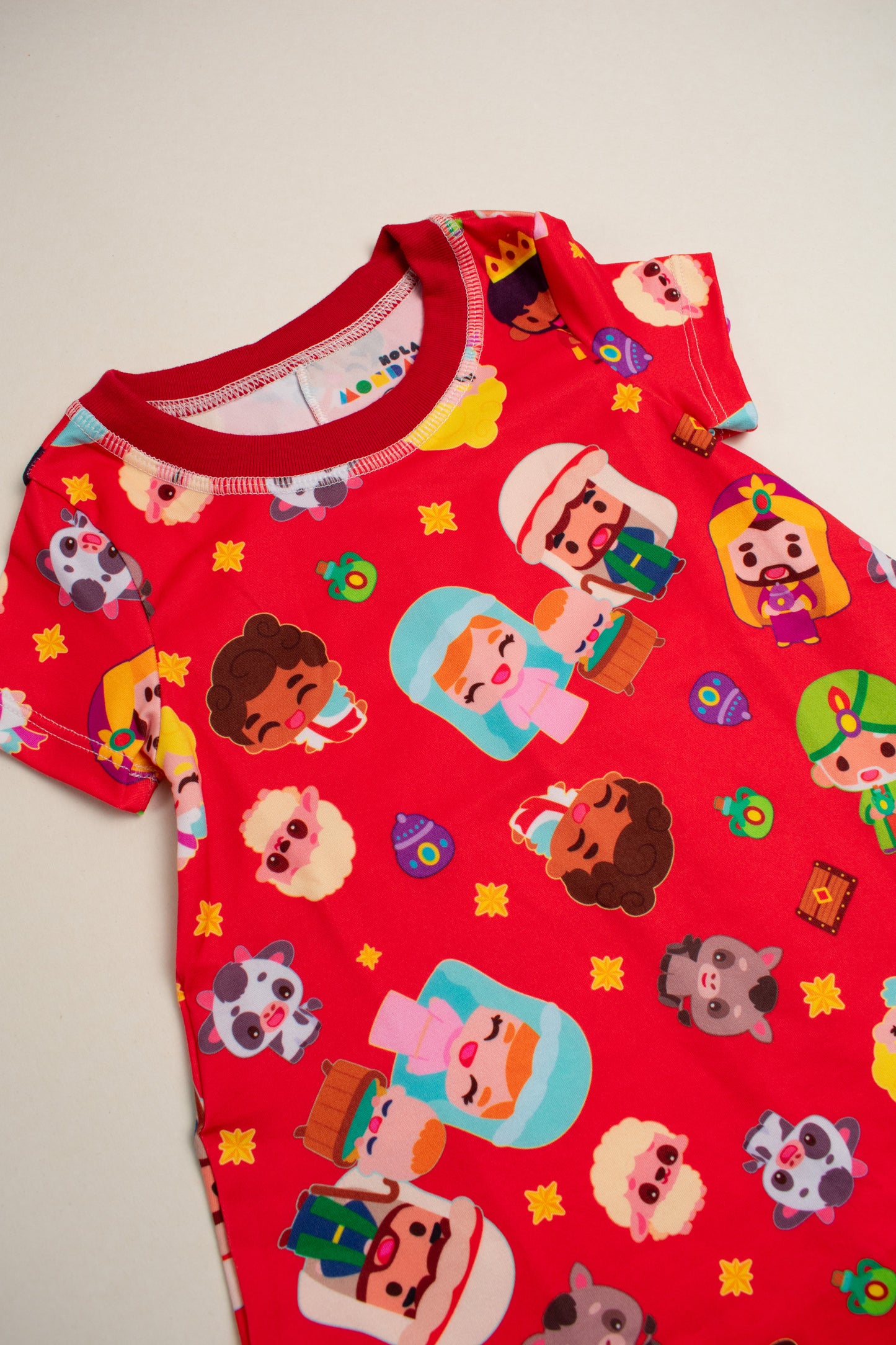 Pijama Navidad Pesebre 🌟 (Familiar)