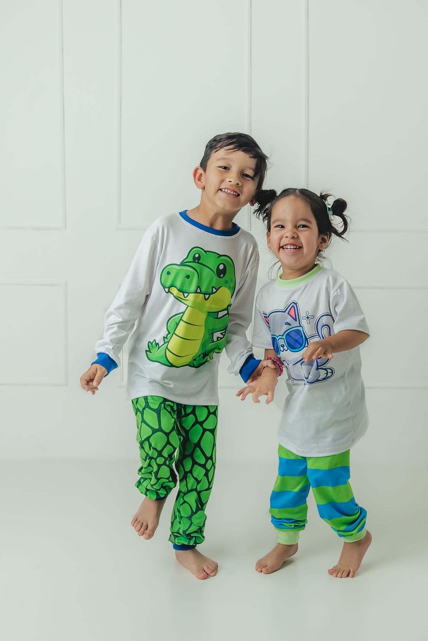 Pijama Lilo, el Cocodrilo Aventurero 🐊