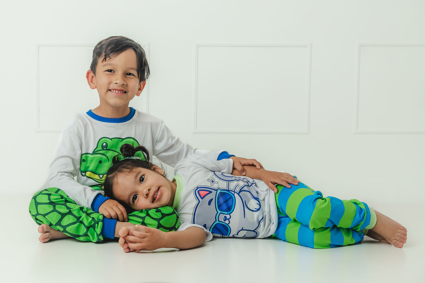 Pijama Lilo, el Cocodrilo Aventurero 🐊