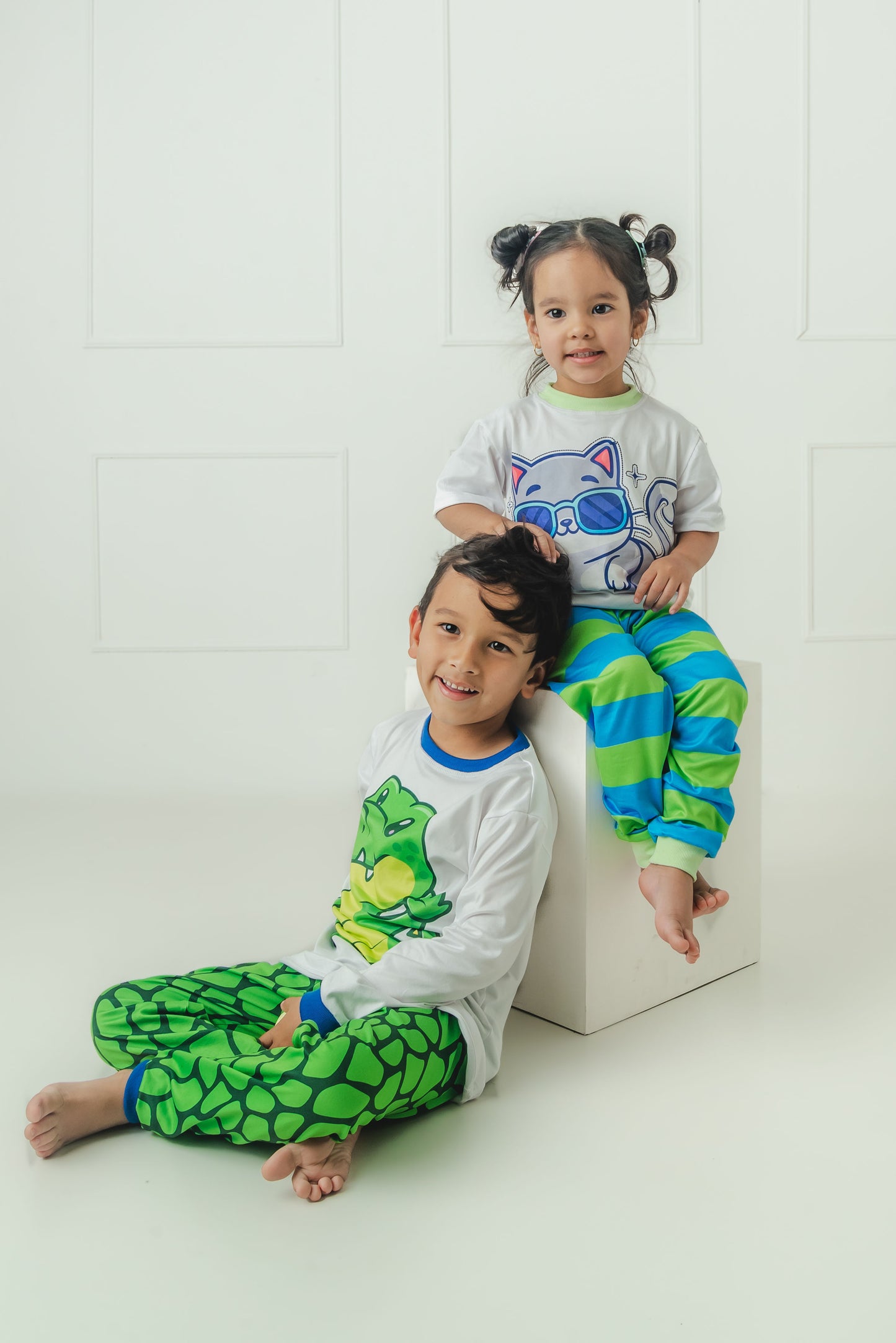 Pijama Lilo, el Cocodrilo Aventurero 🐊