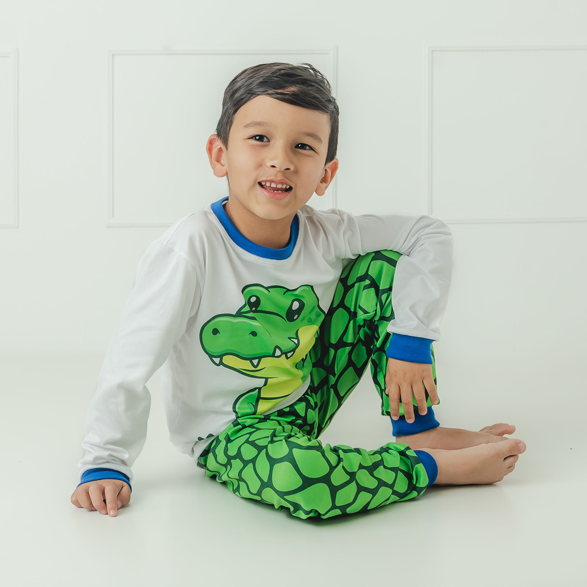 Pijama Lilo, el Cocodrilo Aventurero 🐊
