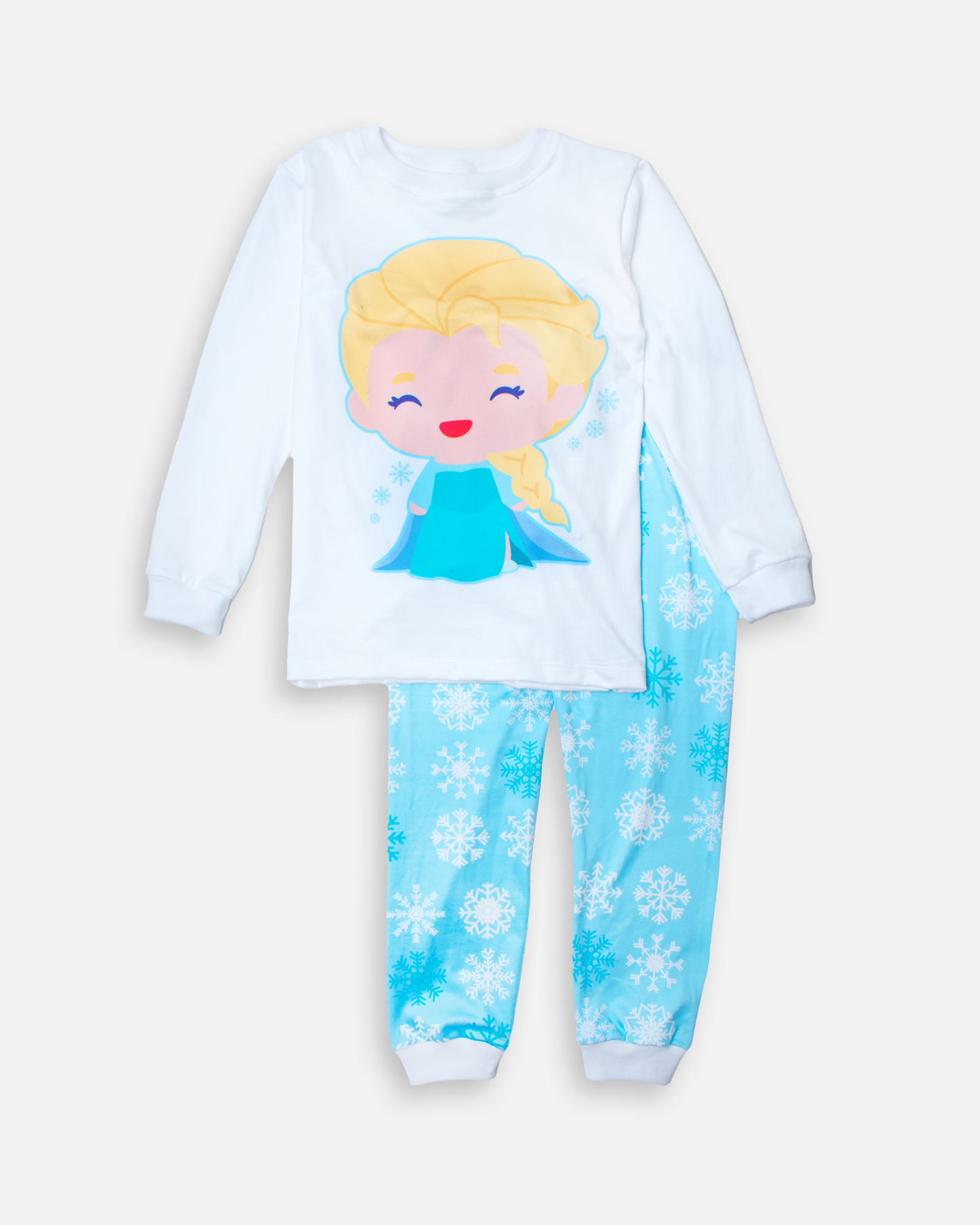 Pijama Elsa, la Reina del Hielo ❄️
