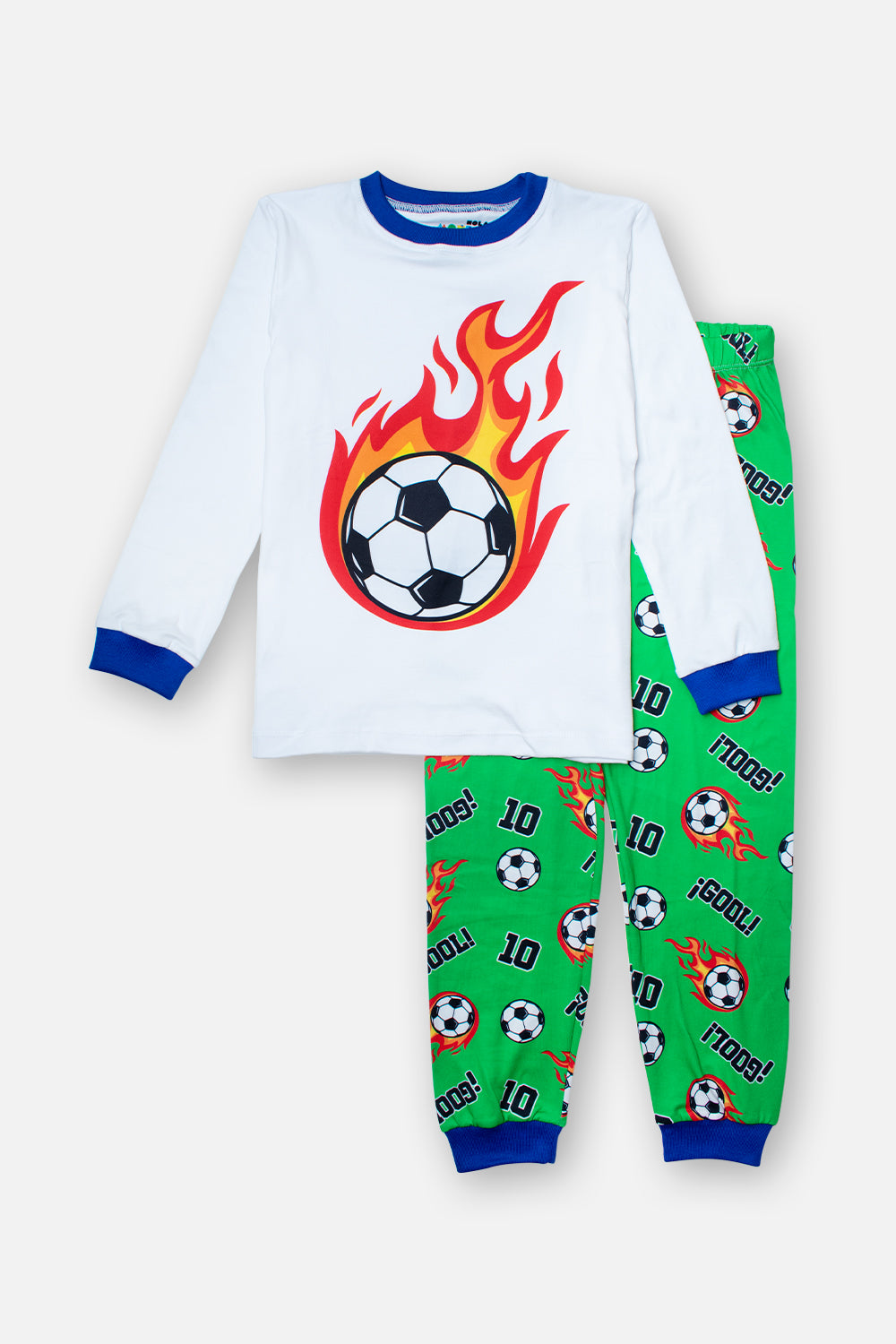 Pijama Goleador en Sueños ⚽