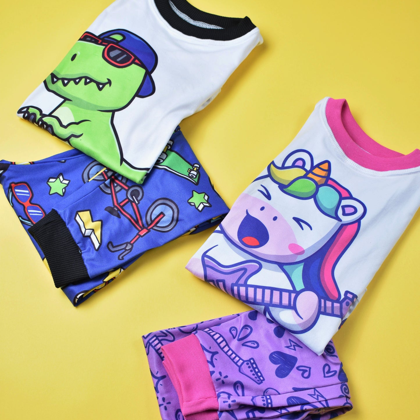 Pijama Roko, el Dino en Bici 🚲