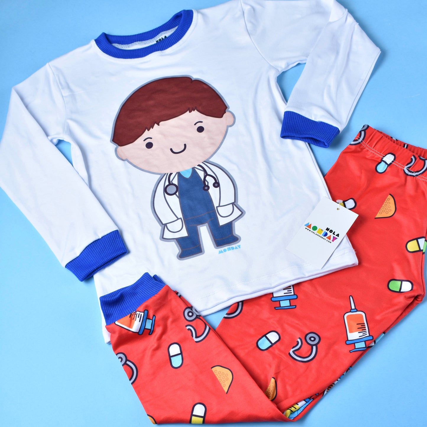 Pijama Elias, el Doctor 🩺