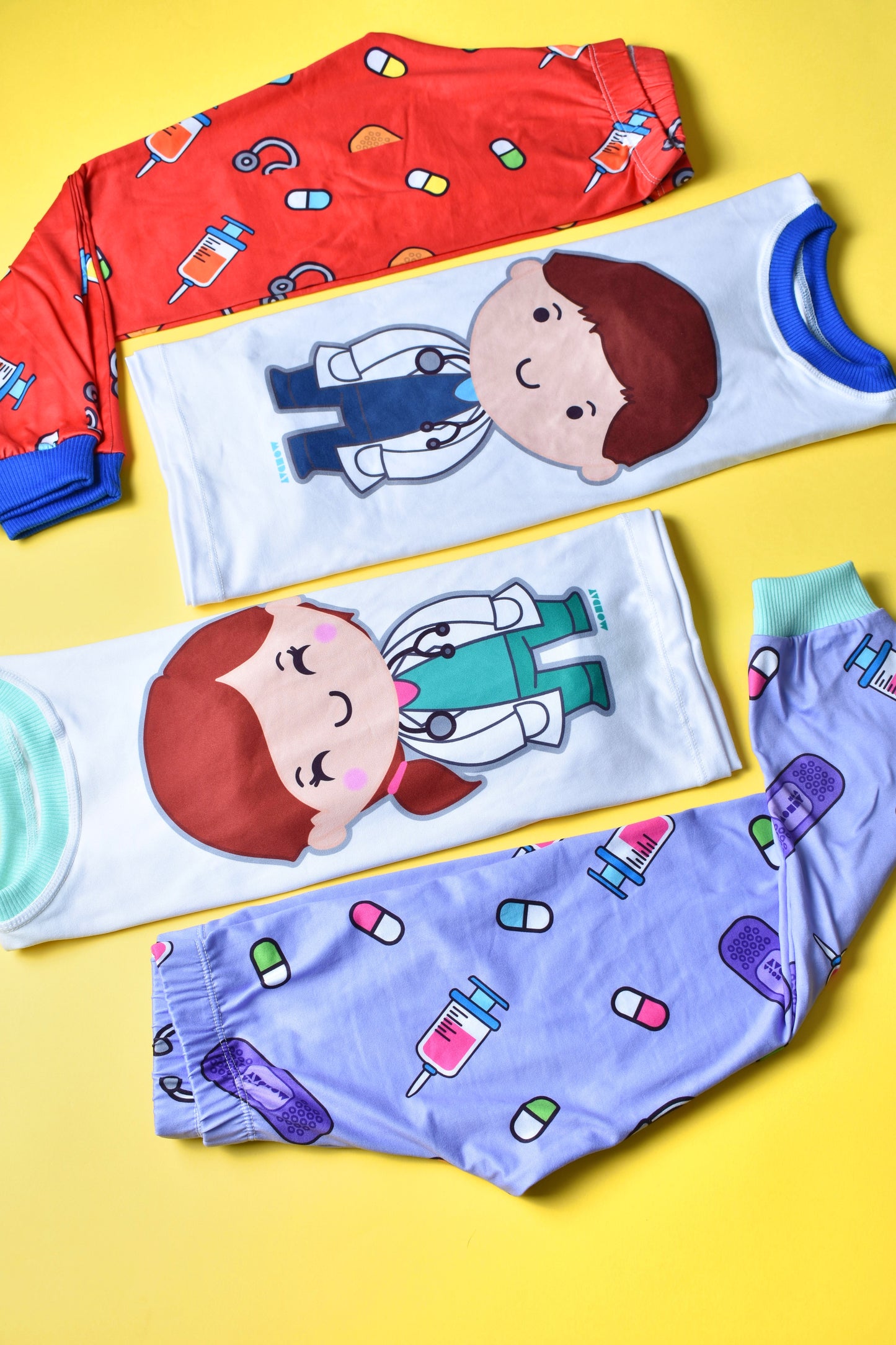 Pijama Elias, el Doctor 🩺