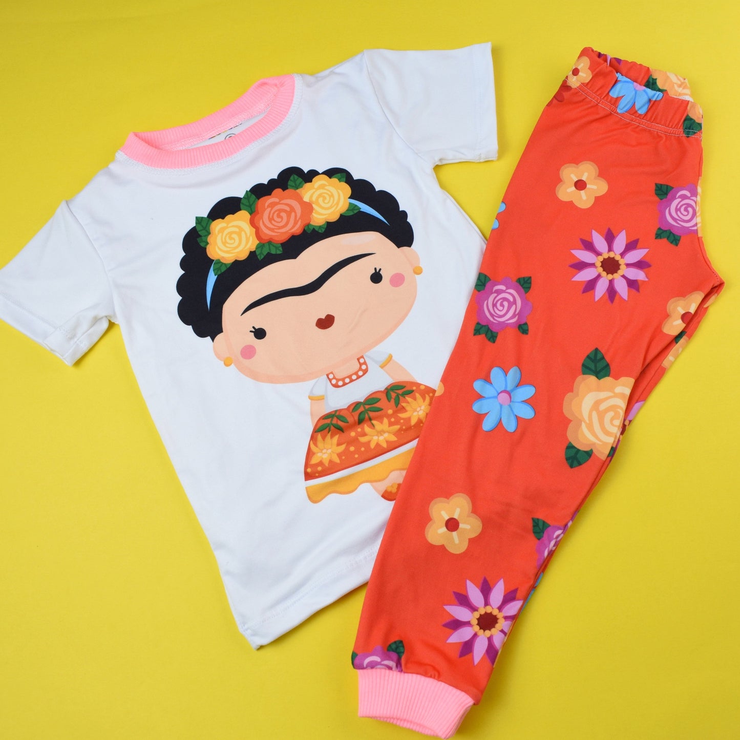 Pijama Niña Frida 🎨