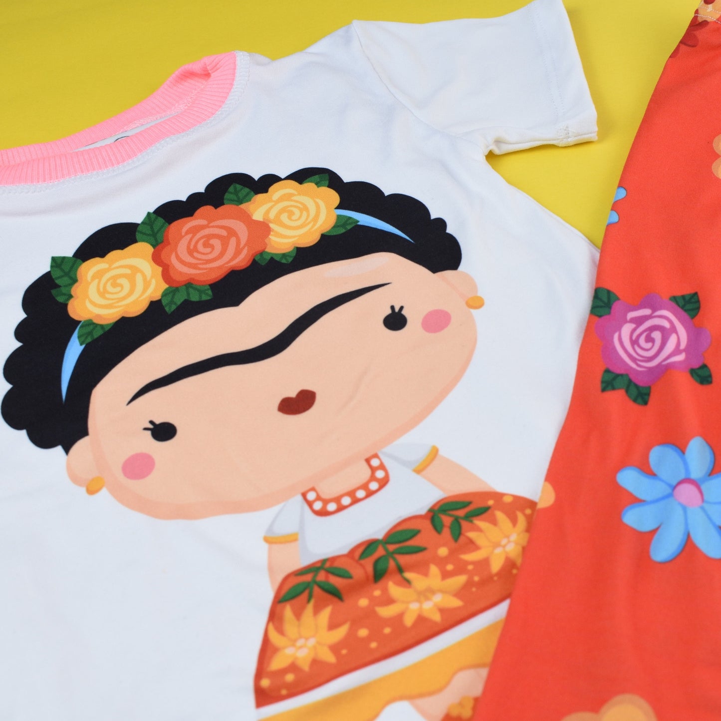 Pijama Niña Frida 🎨