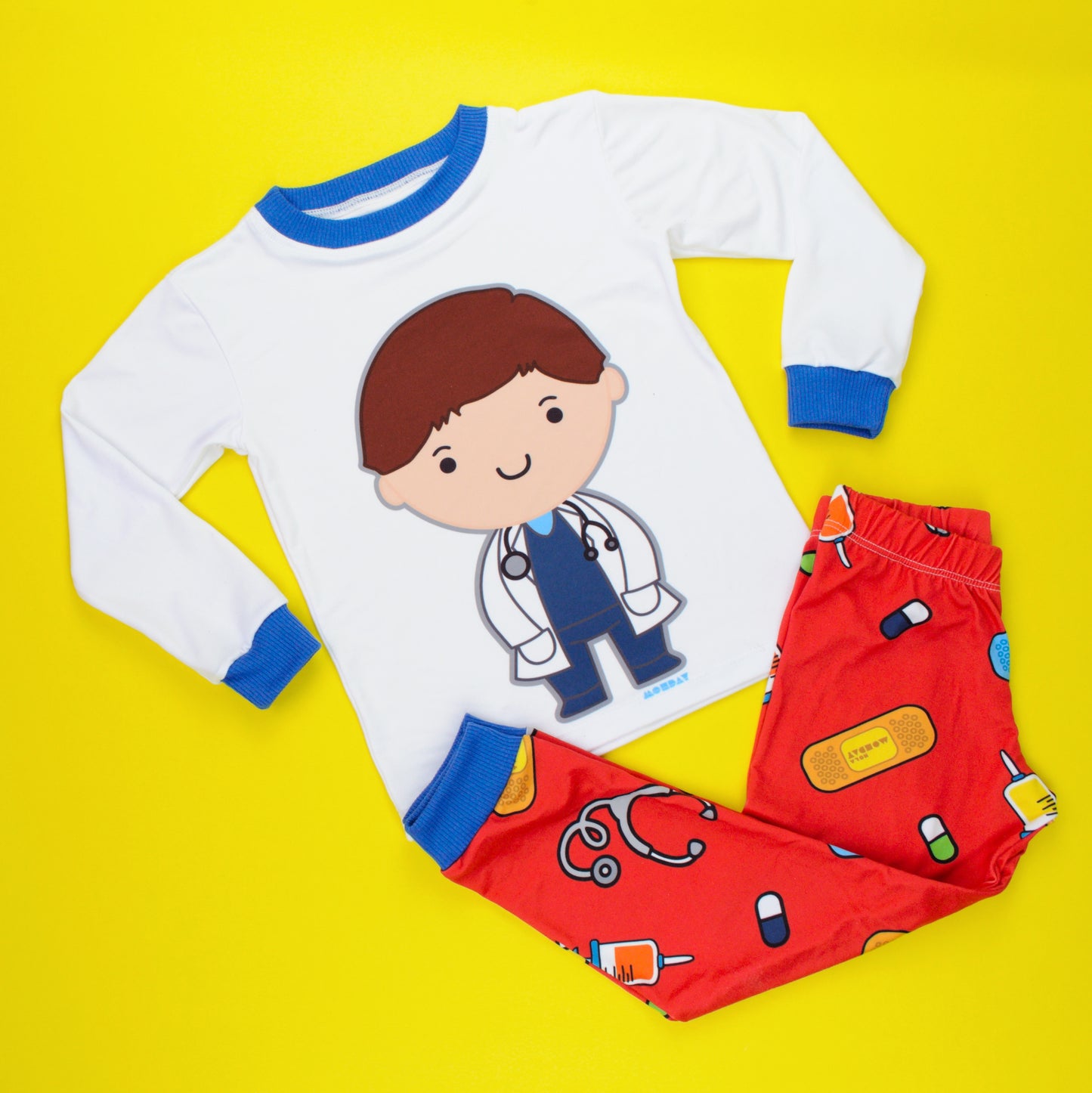Pijama Elias, el Doctor 🩺