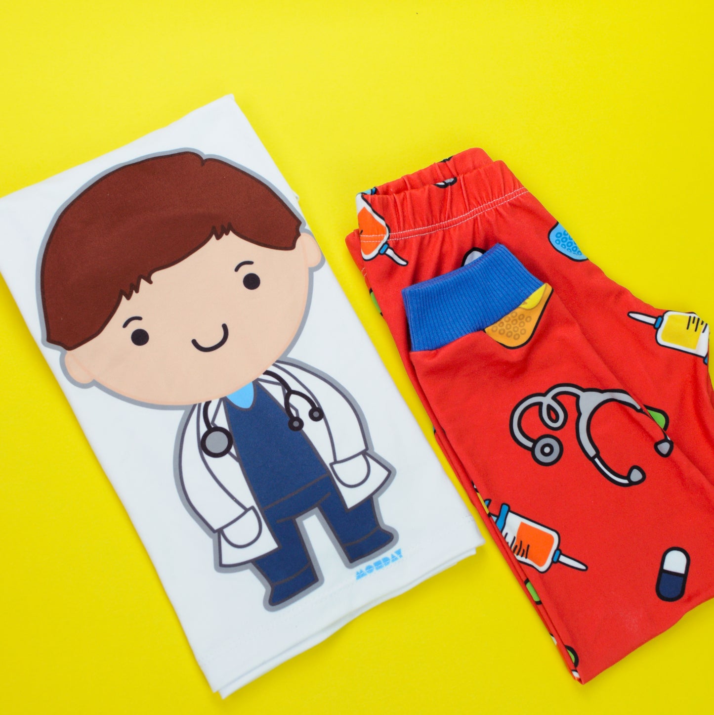 Pijama Elias, el Doctor 🩺
