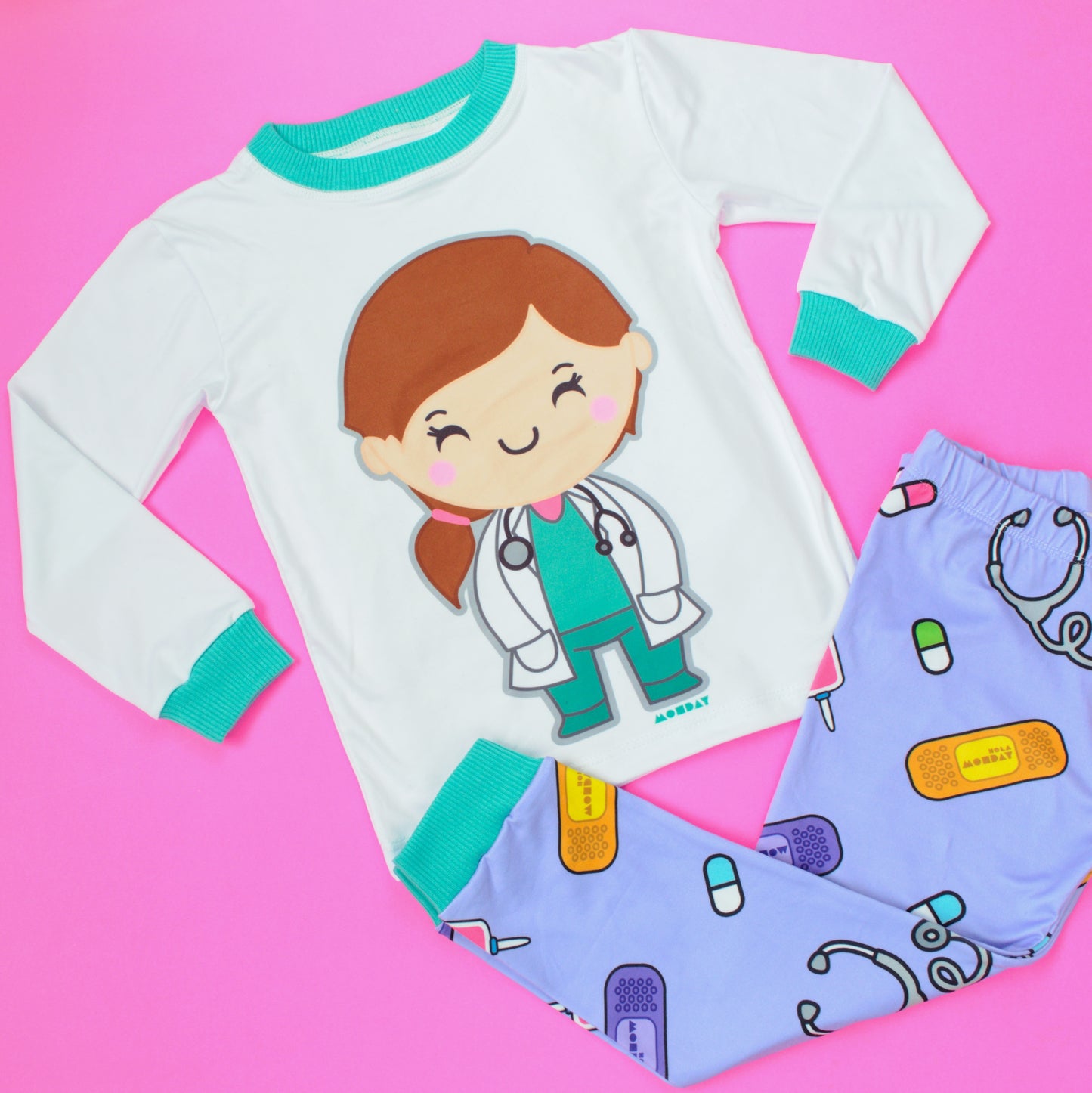 Pijama Clara, la Doctora de Abrazos 🩺